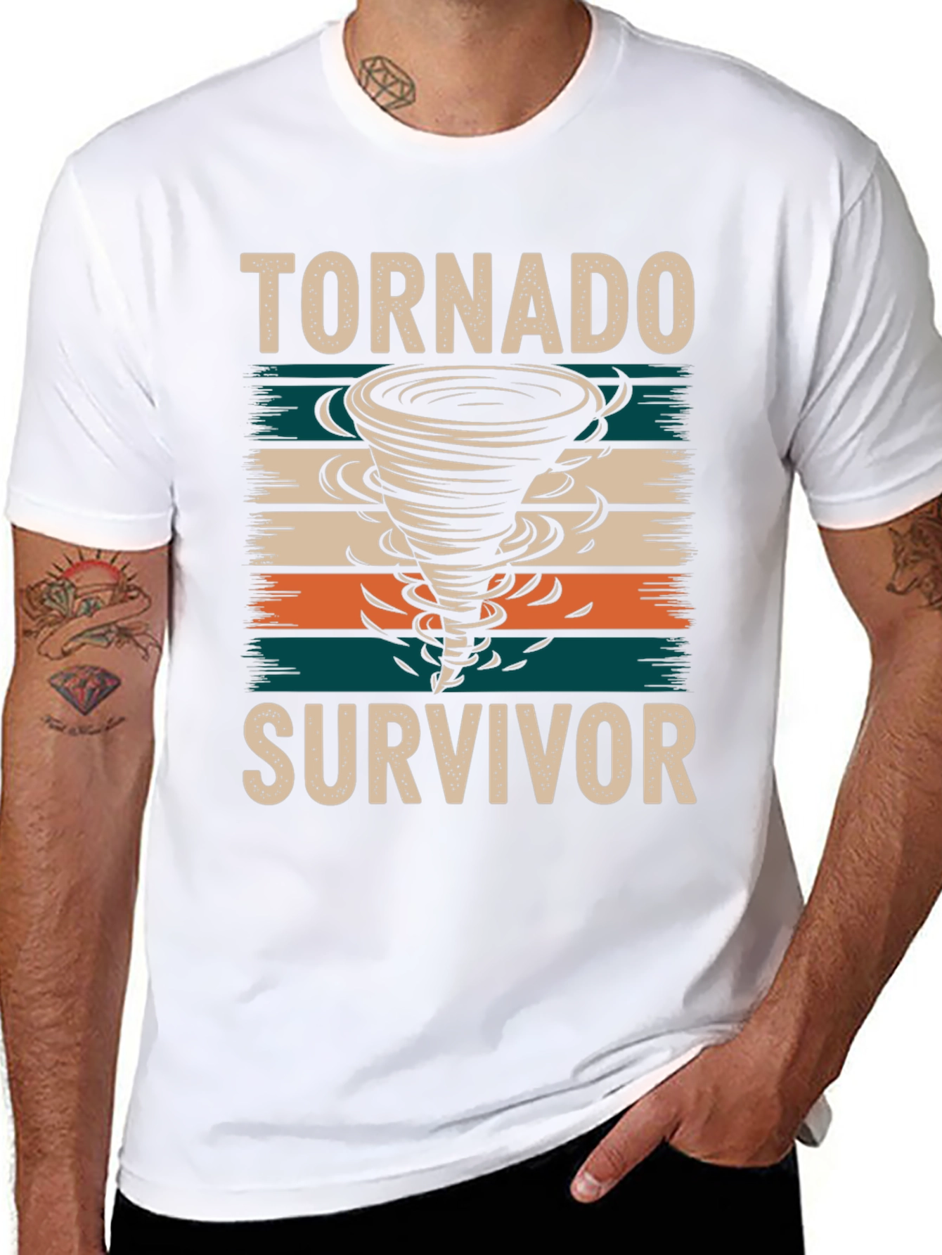 Tornado Survivor Graphic T-Shirt