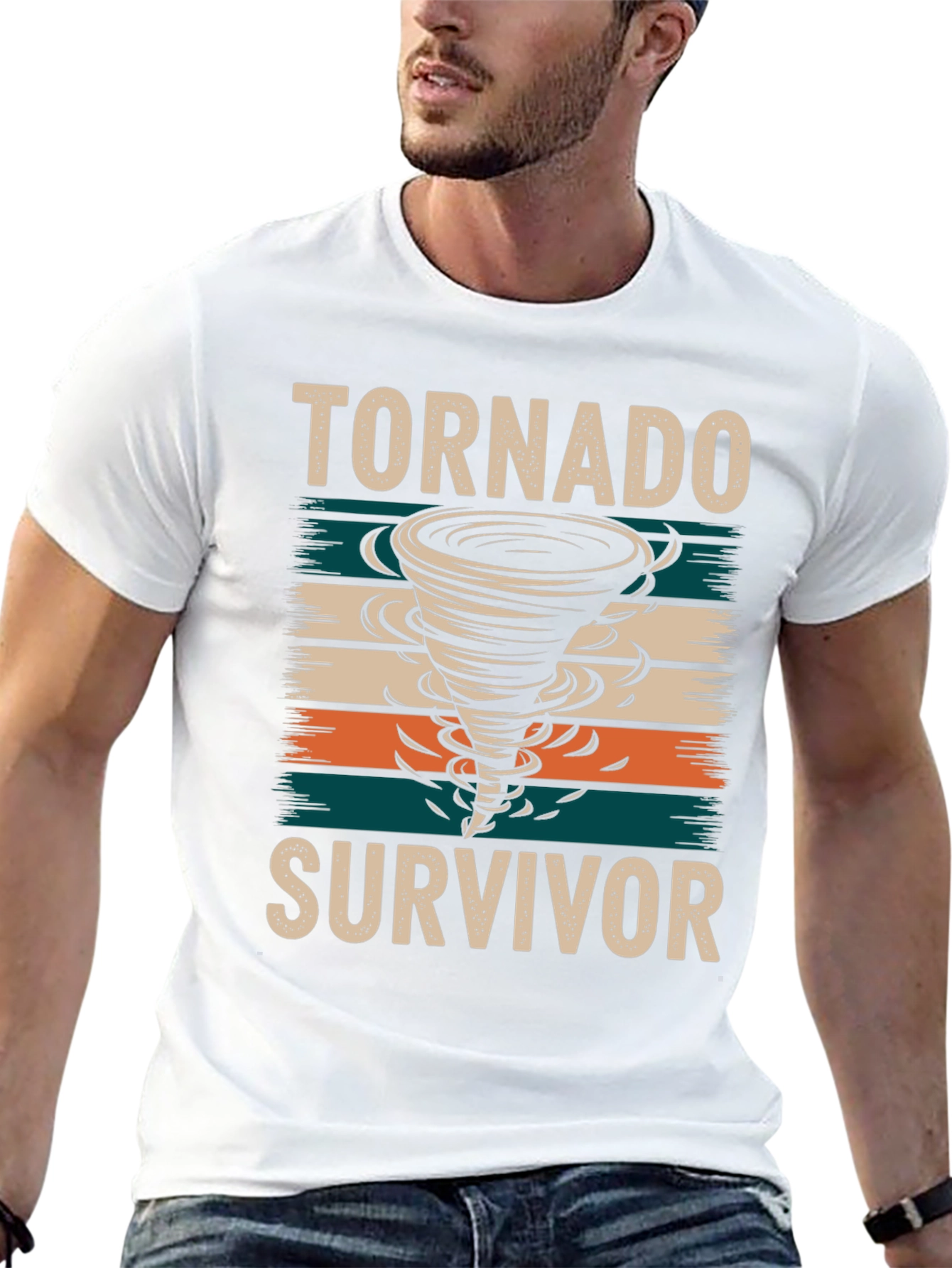 Tornado Survivor Graphic T-Shirt