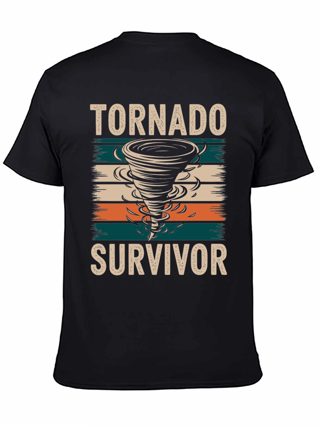 Tornado Survivor Graphic T-Shirt