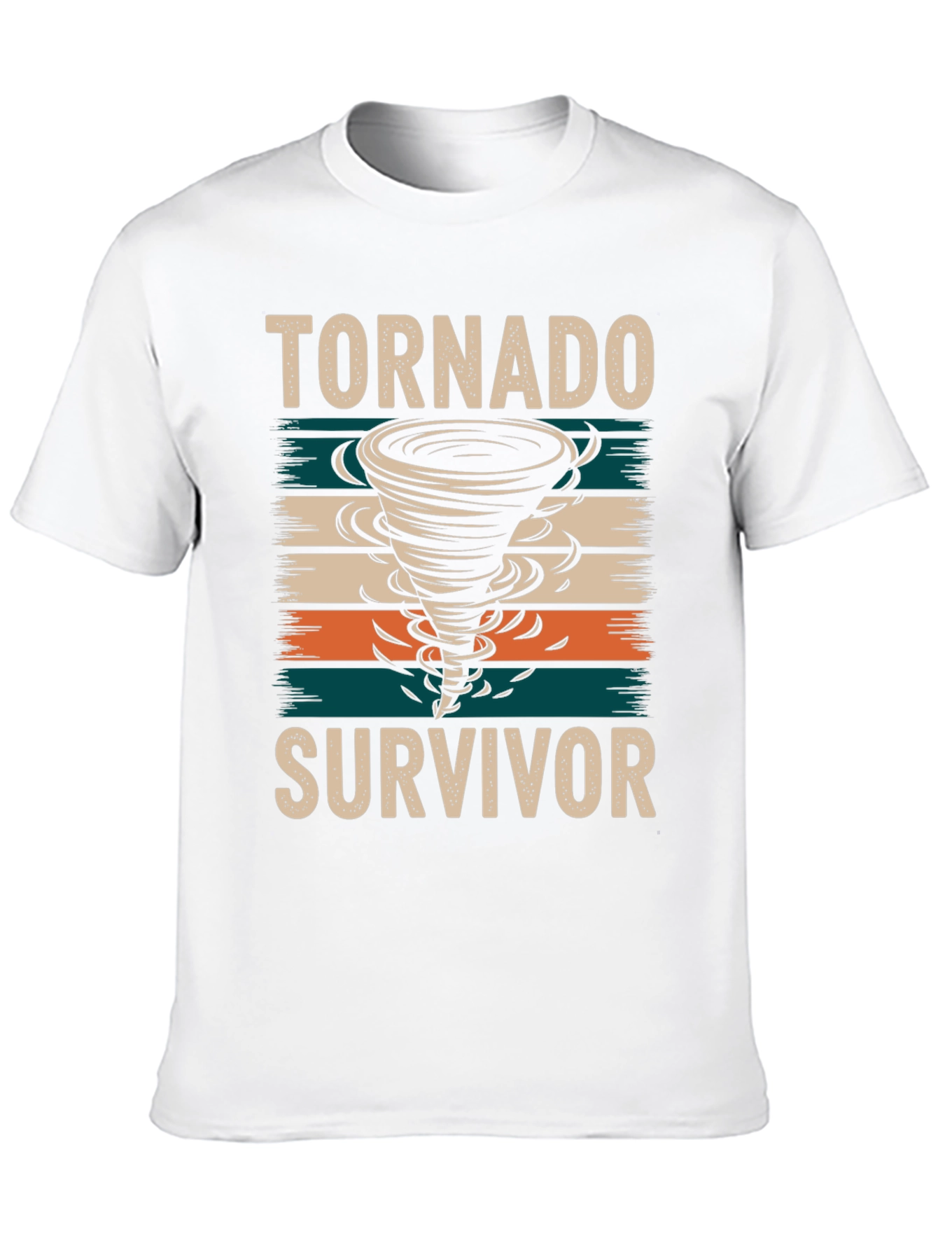 Tornado Survivor Graphic T-Shirt