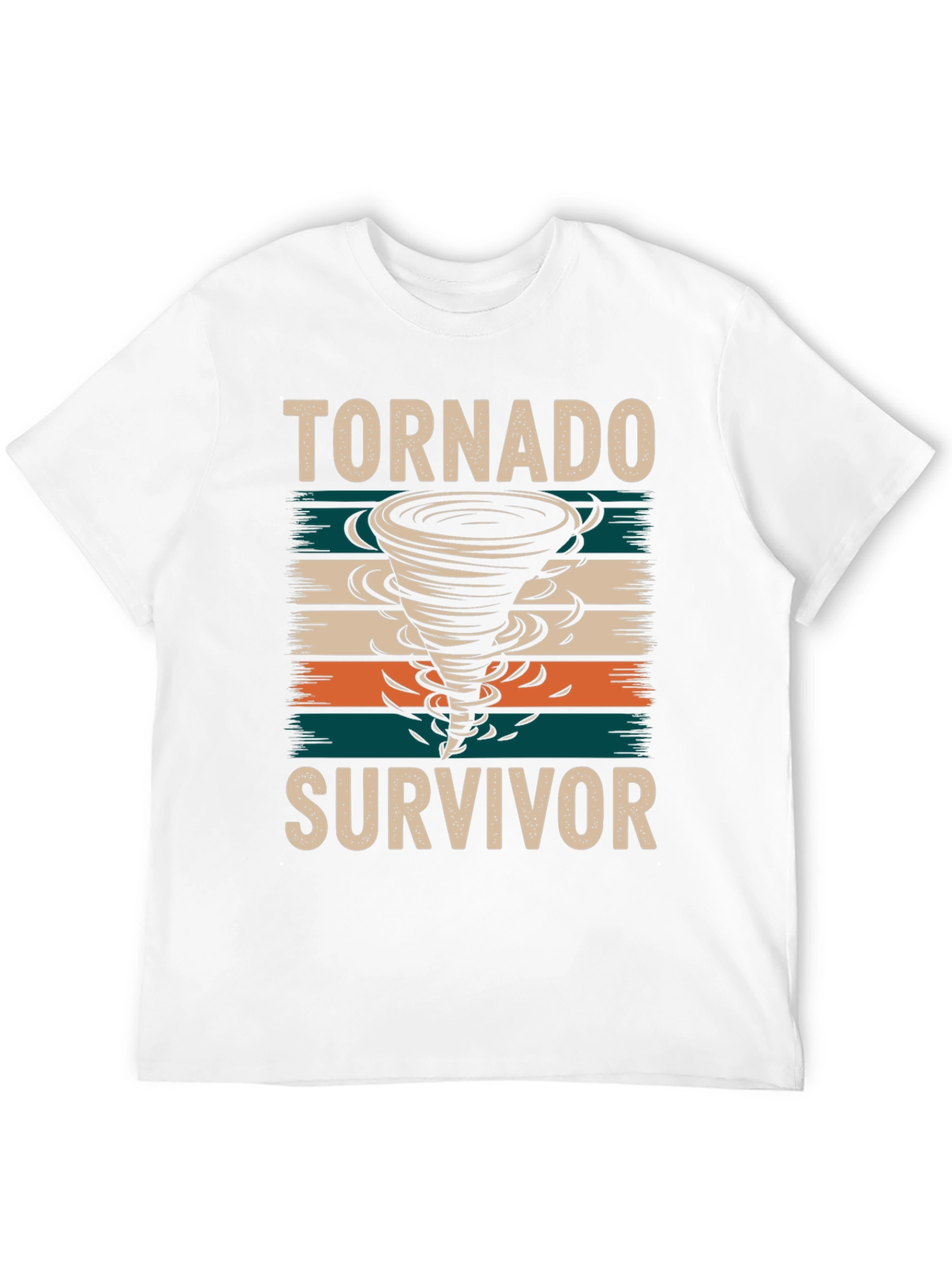 Tornado Survivor Graphic T-Shirt