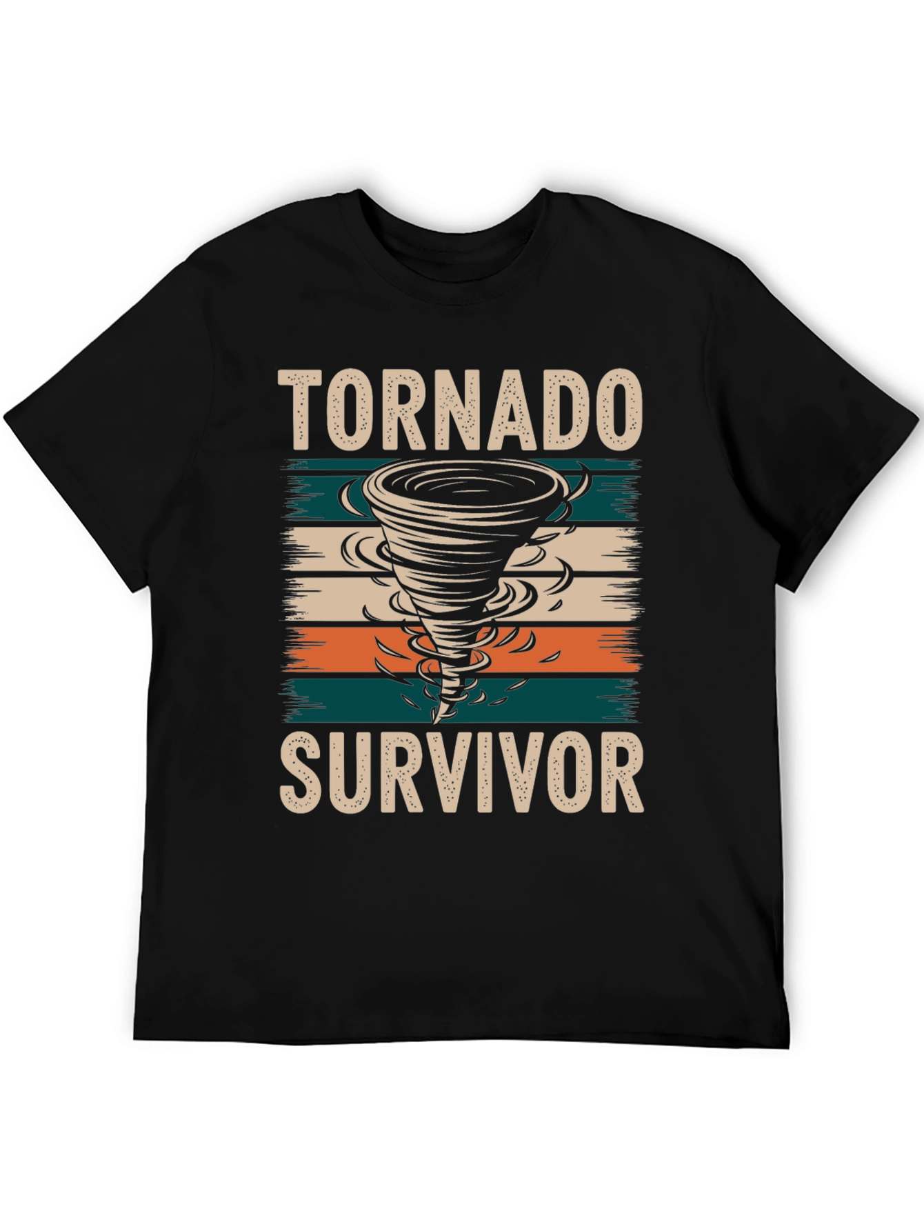 Tornado Survivor Graphic T-Shirt
