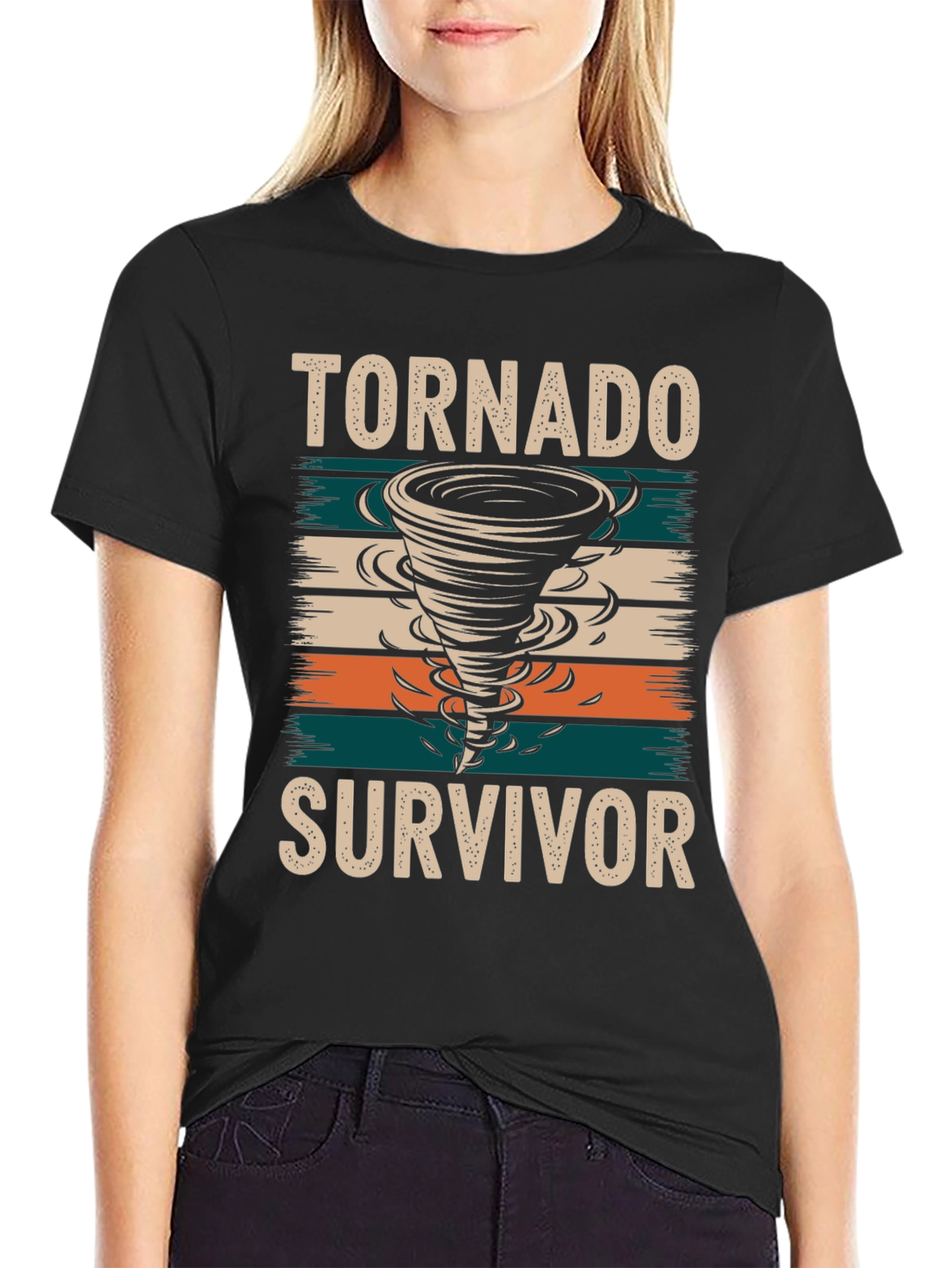 Tornado Survivor Graphic T-Shirt
