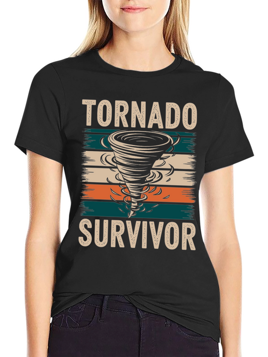 Tornado Survivor Graphic T-Shirt