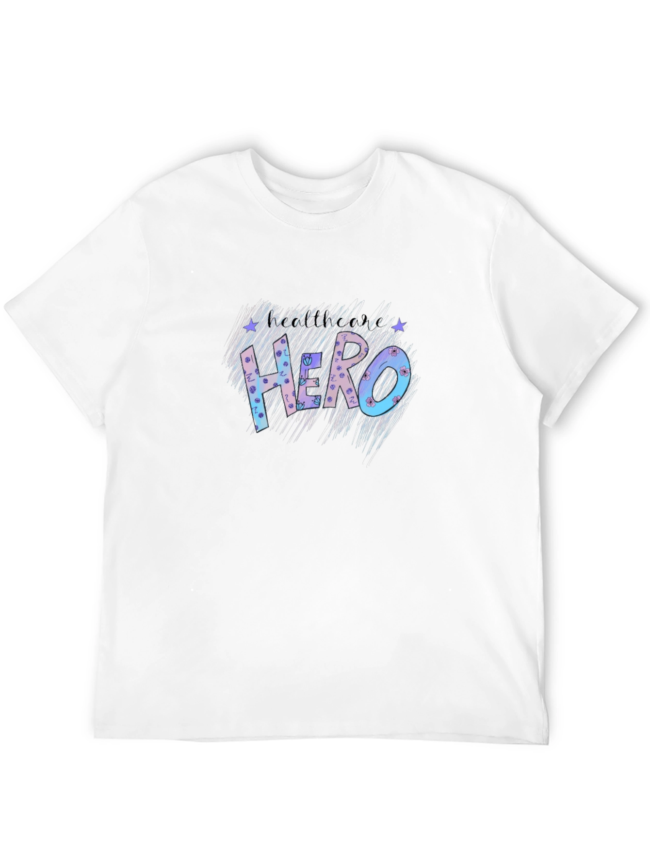 Be Someones Hero Tee - Black Casual T-Shirt