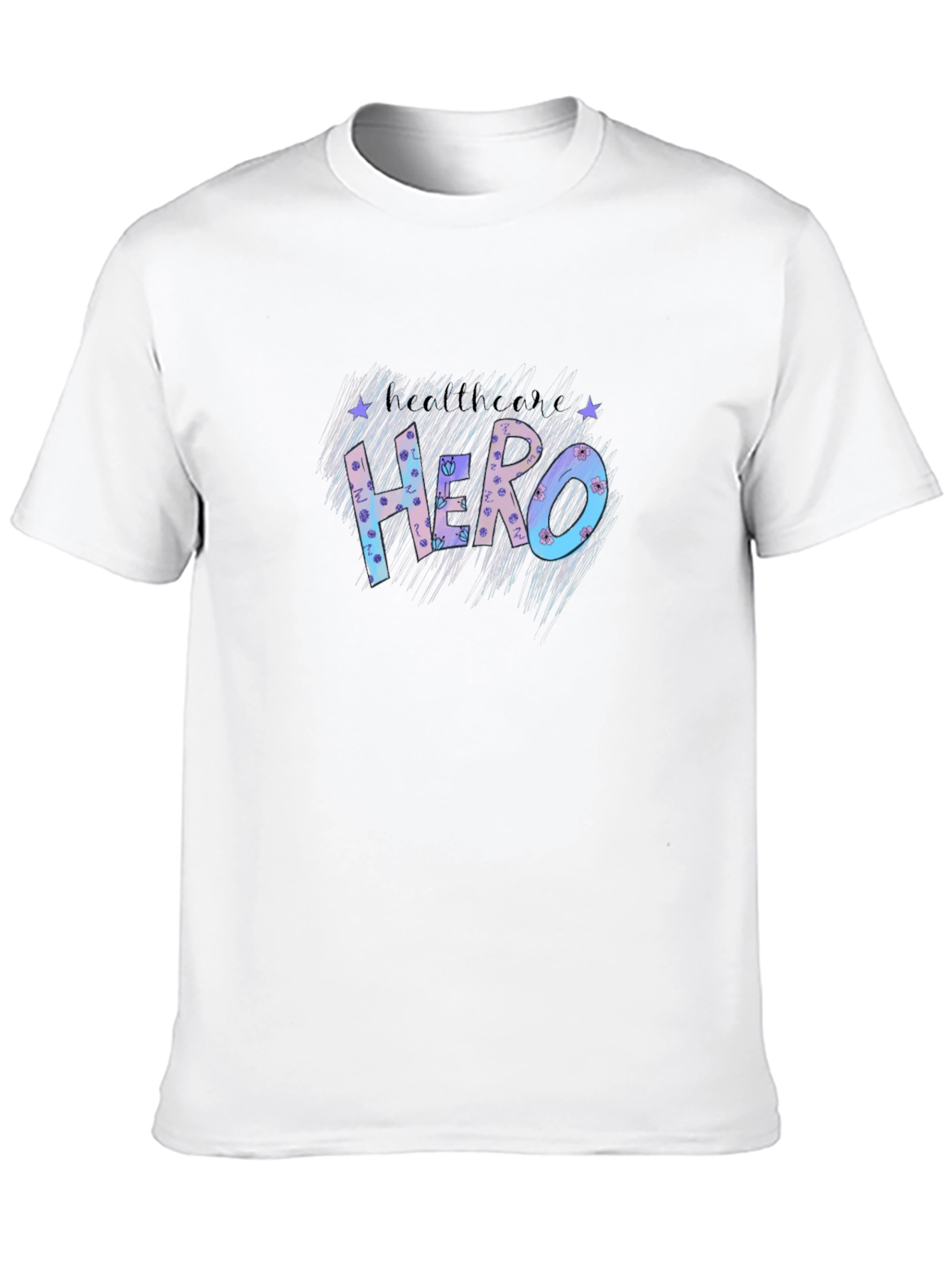 Be Someones Hero Tee - Black Casual T-Shirt
