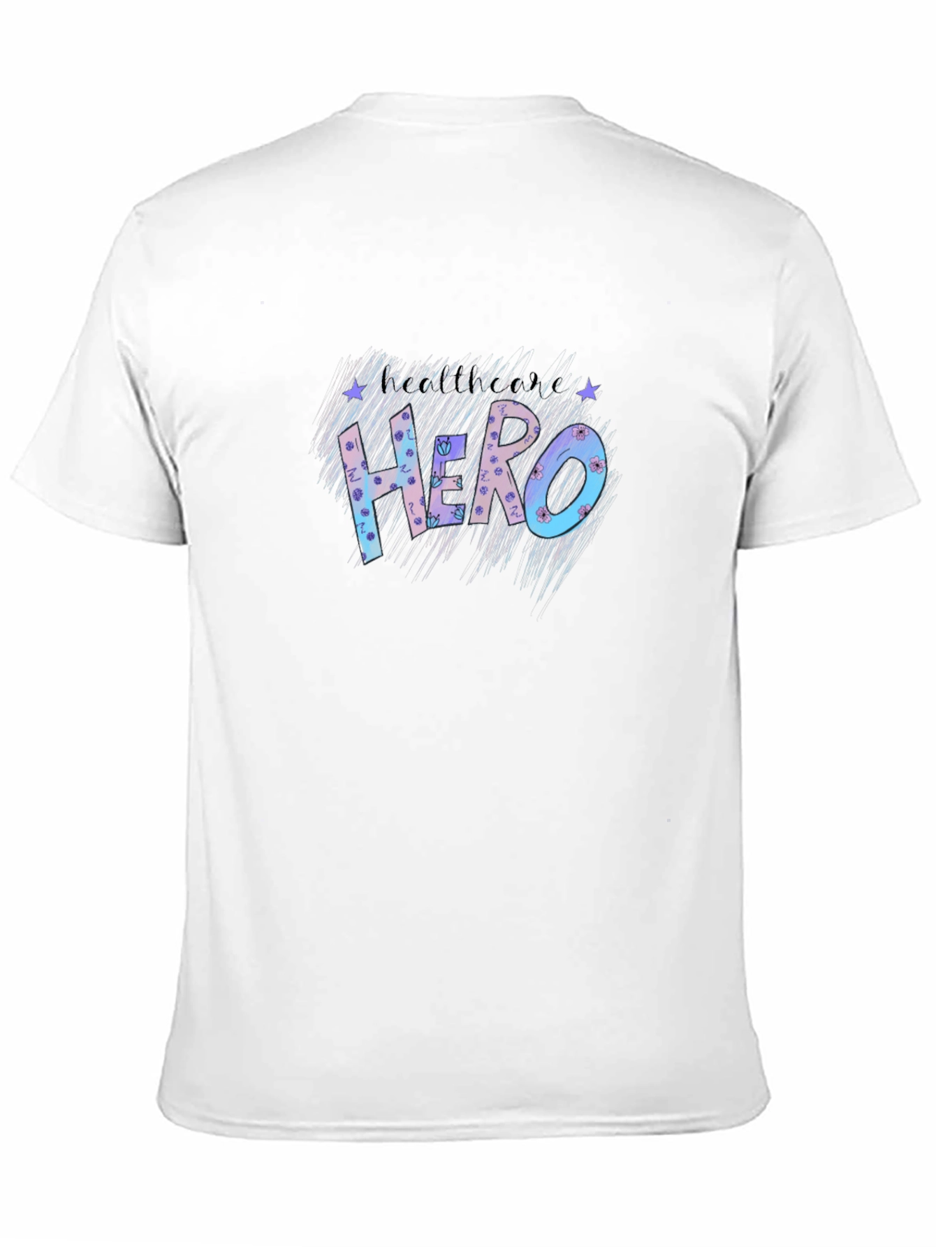 Be Someones Hero Tee - Black Casual T-Shirt