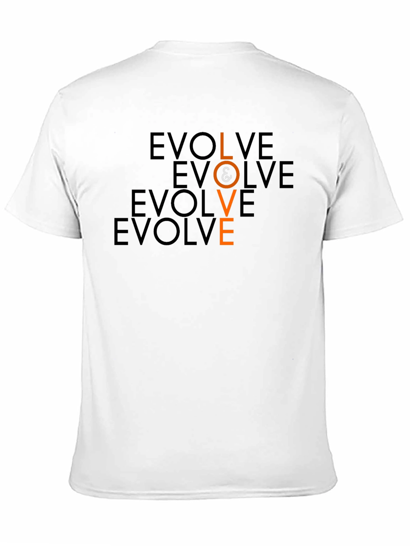 Evolve Love Graphic T-Shirt - Black