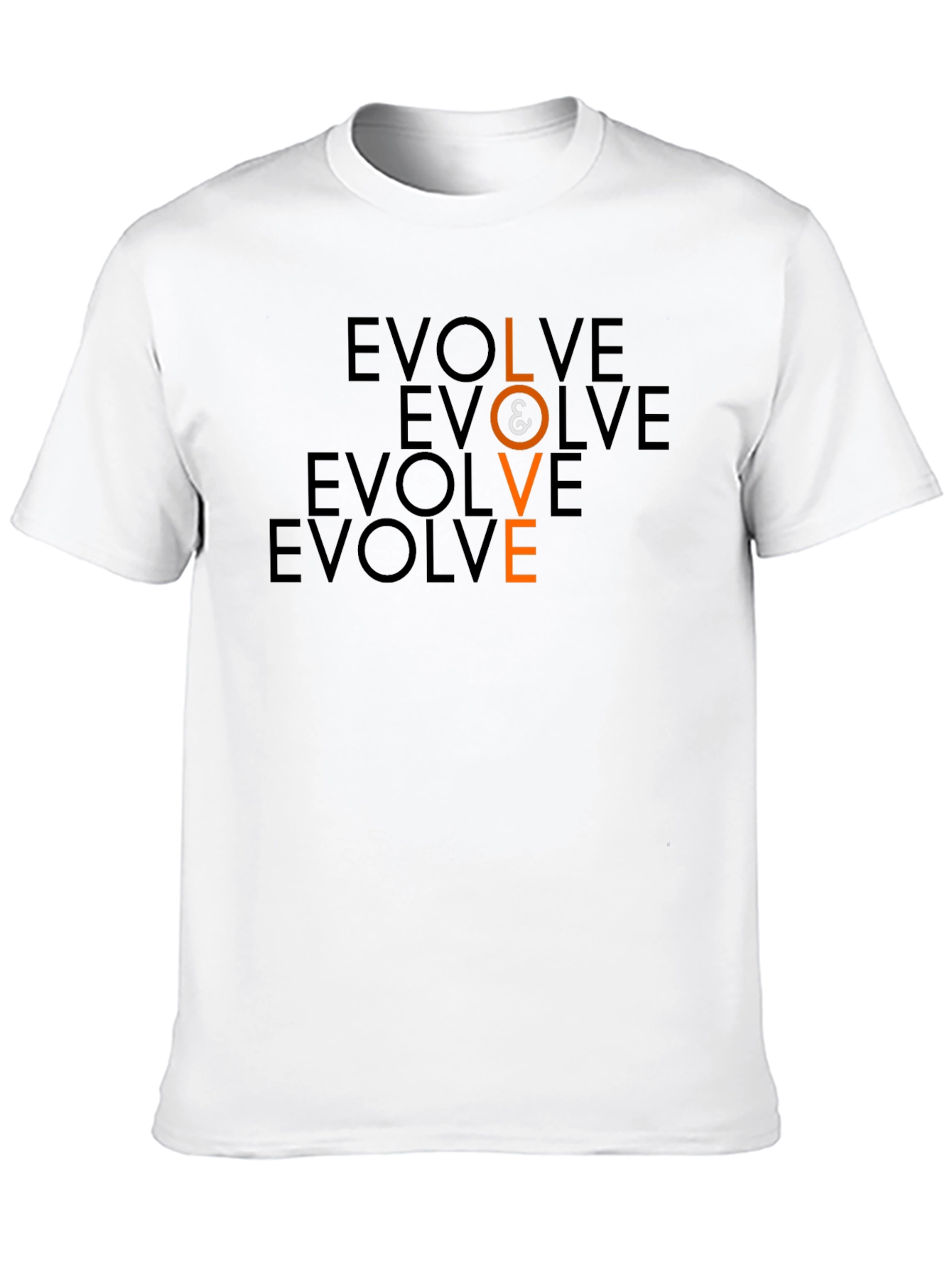 Evolve Love Graphic T-Shirt - Black