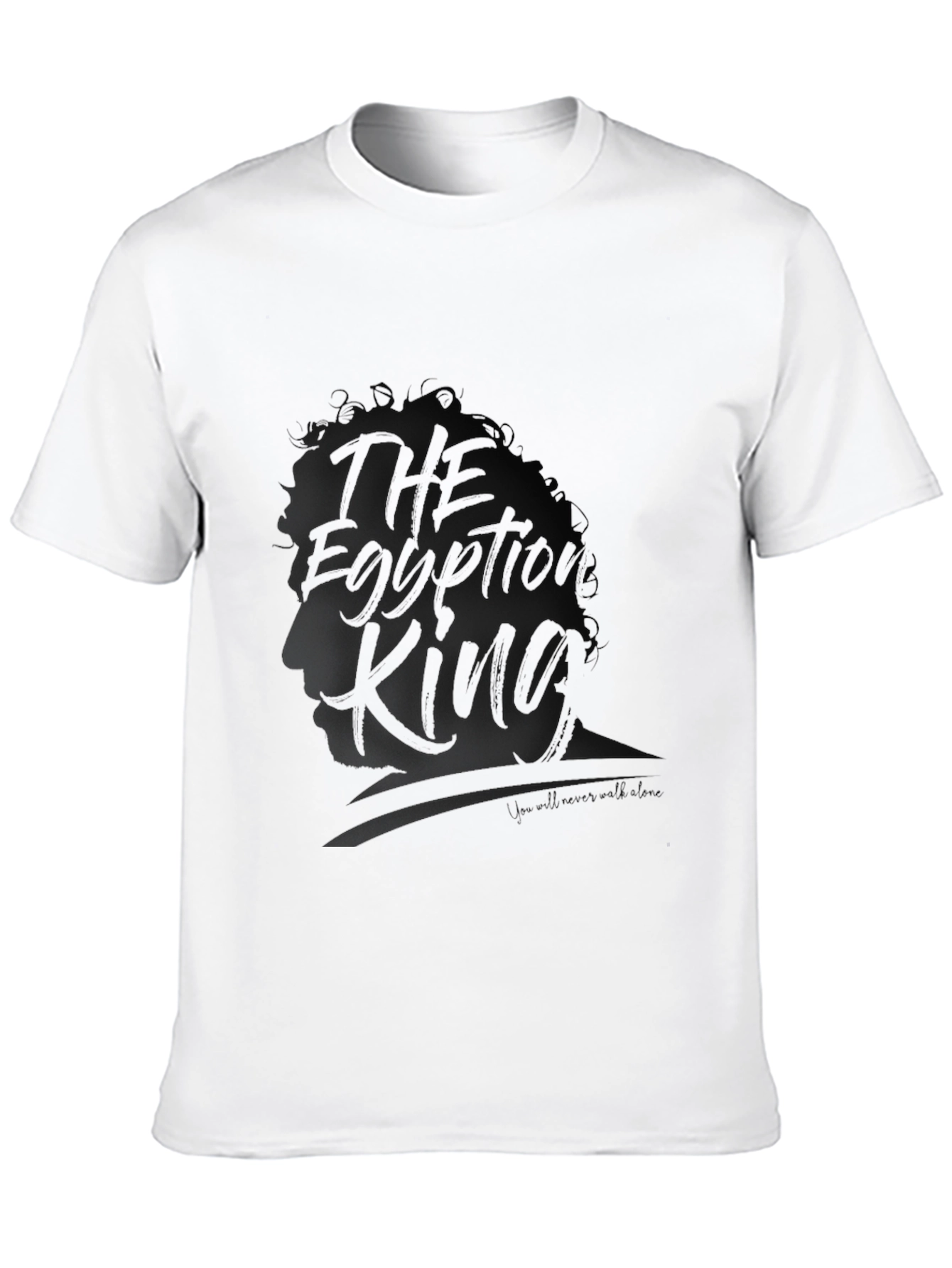The Egyptian King Black T-Shirt