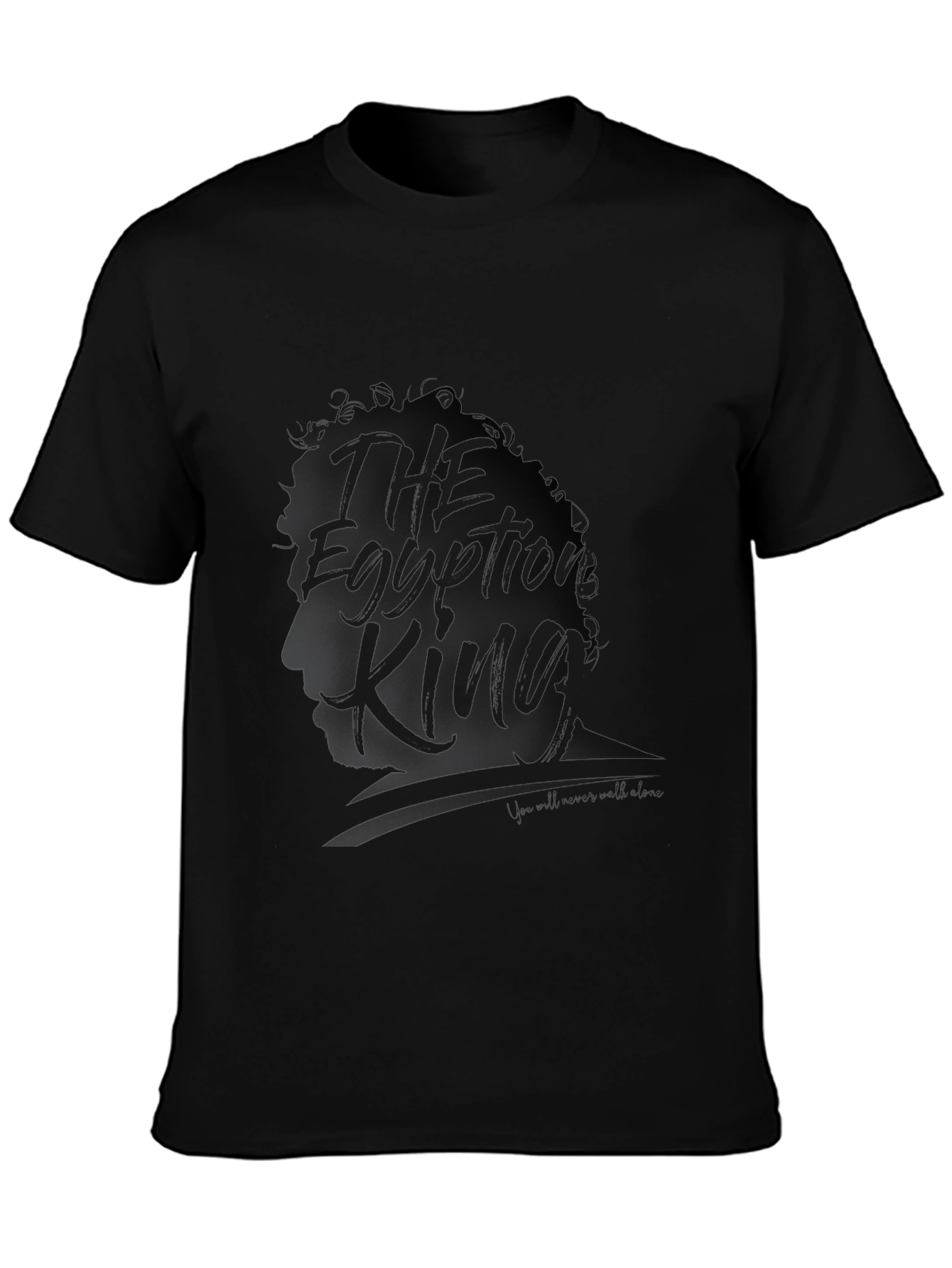 The Egyptian King Black T-Shirt