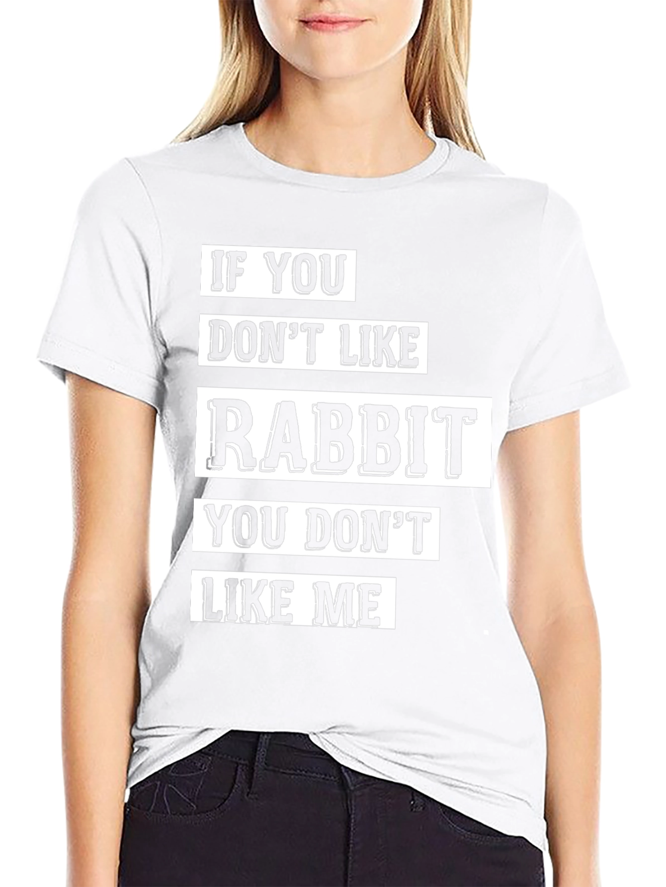 Rabbit Lover T-Shirt - Funny Pet Owner Tee