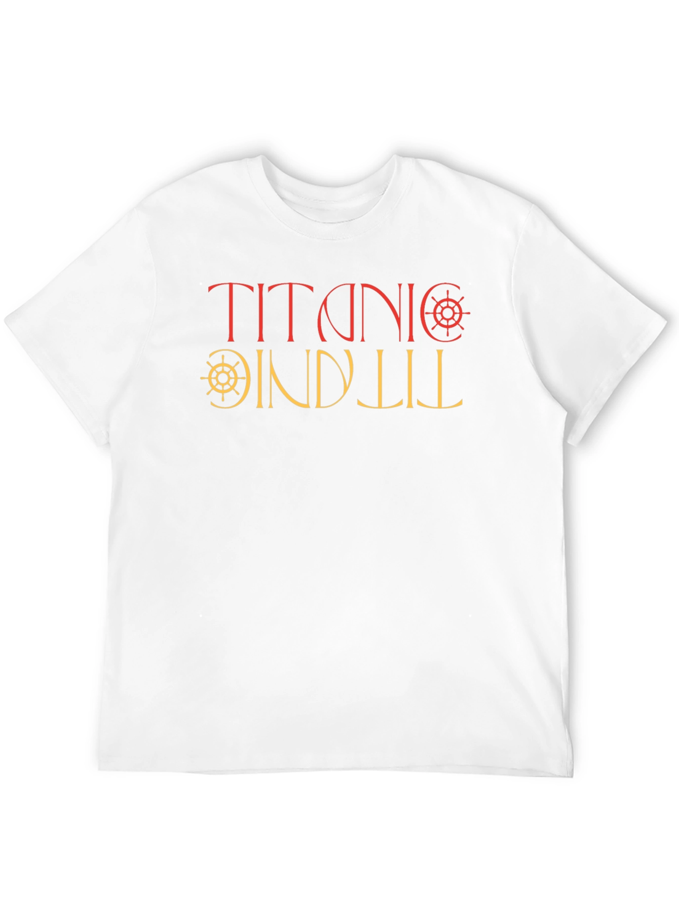 Titanic Graphic Tee | Mens Black Cotton T-Shirt
