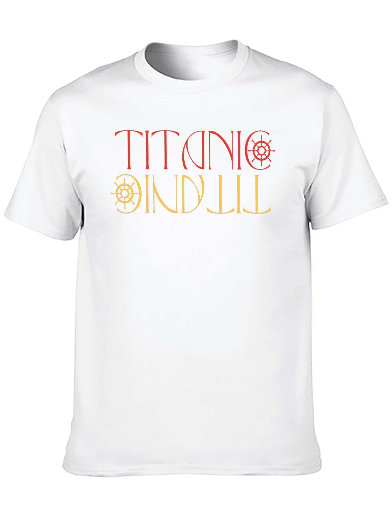 Titanic Graphic Tee | Mens Black Cotton T-Shirt