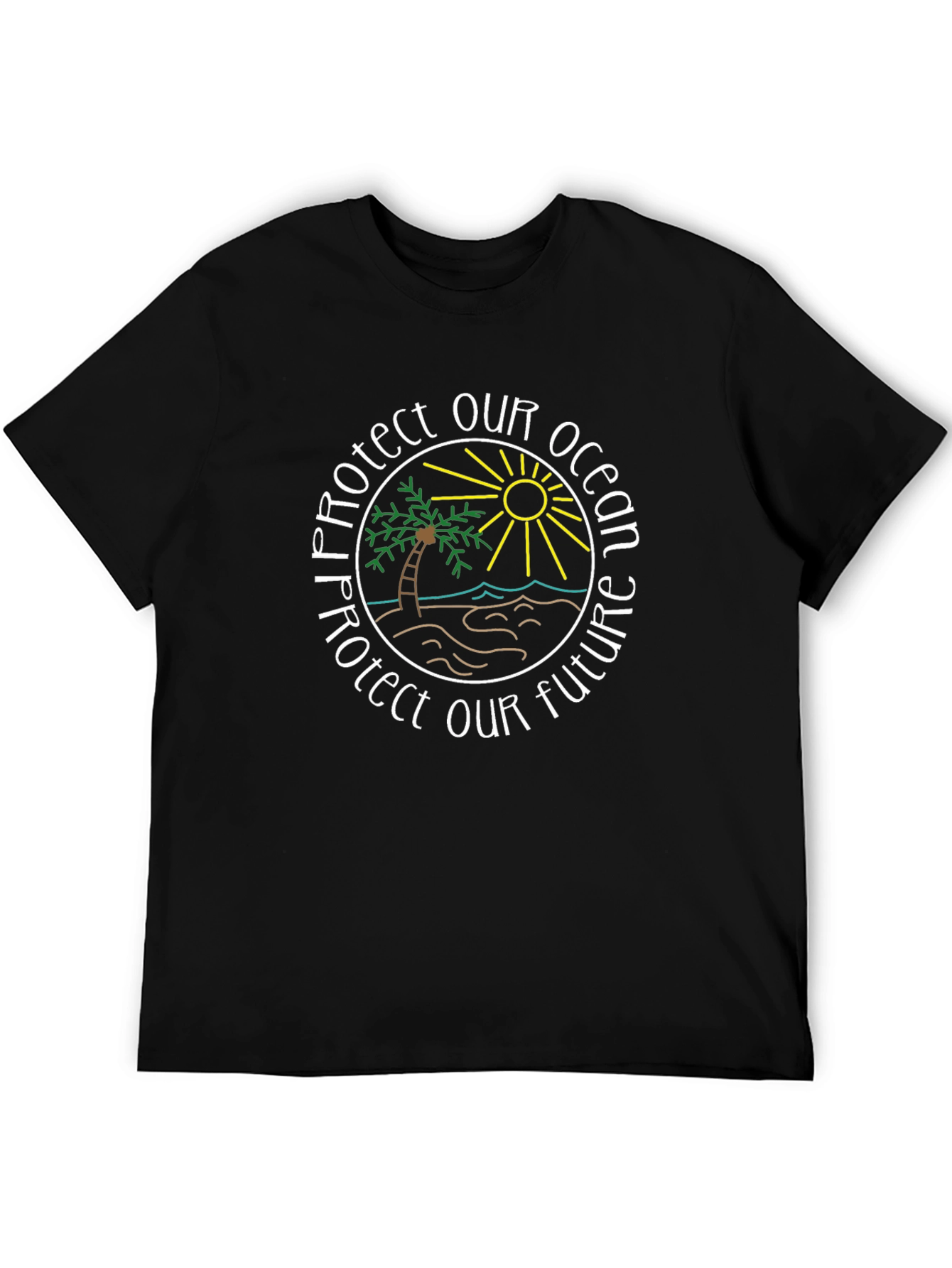Protect Our Ocean T-Shirt - Earth Day Tee