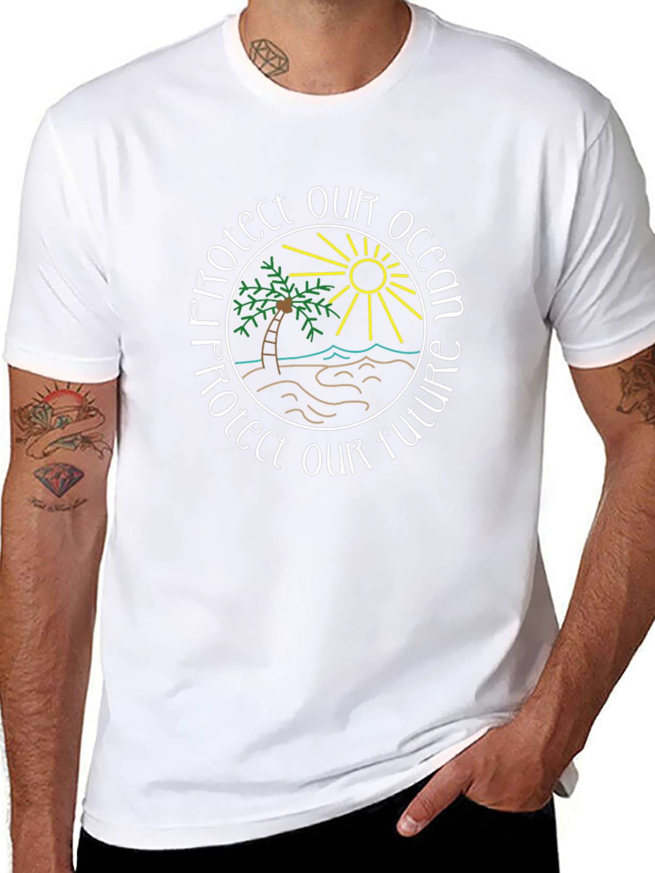 Protect Our Ocean T-Shirt - Earth Day Tee