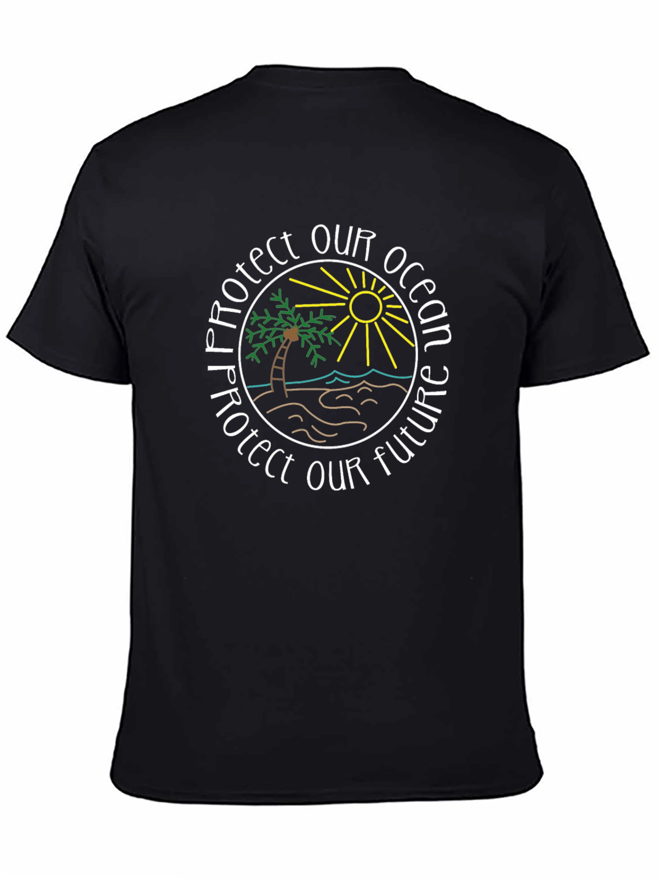 Protect Our Ocean T-Shirt - Earth Day Tee