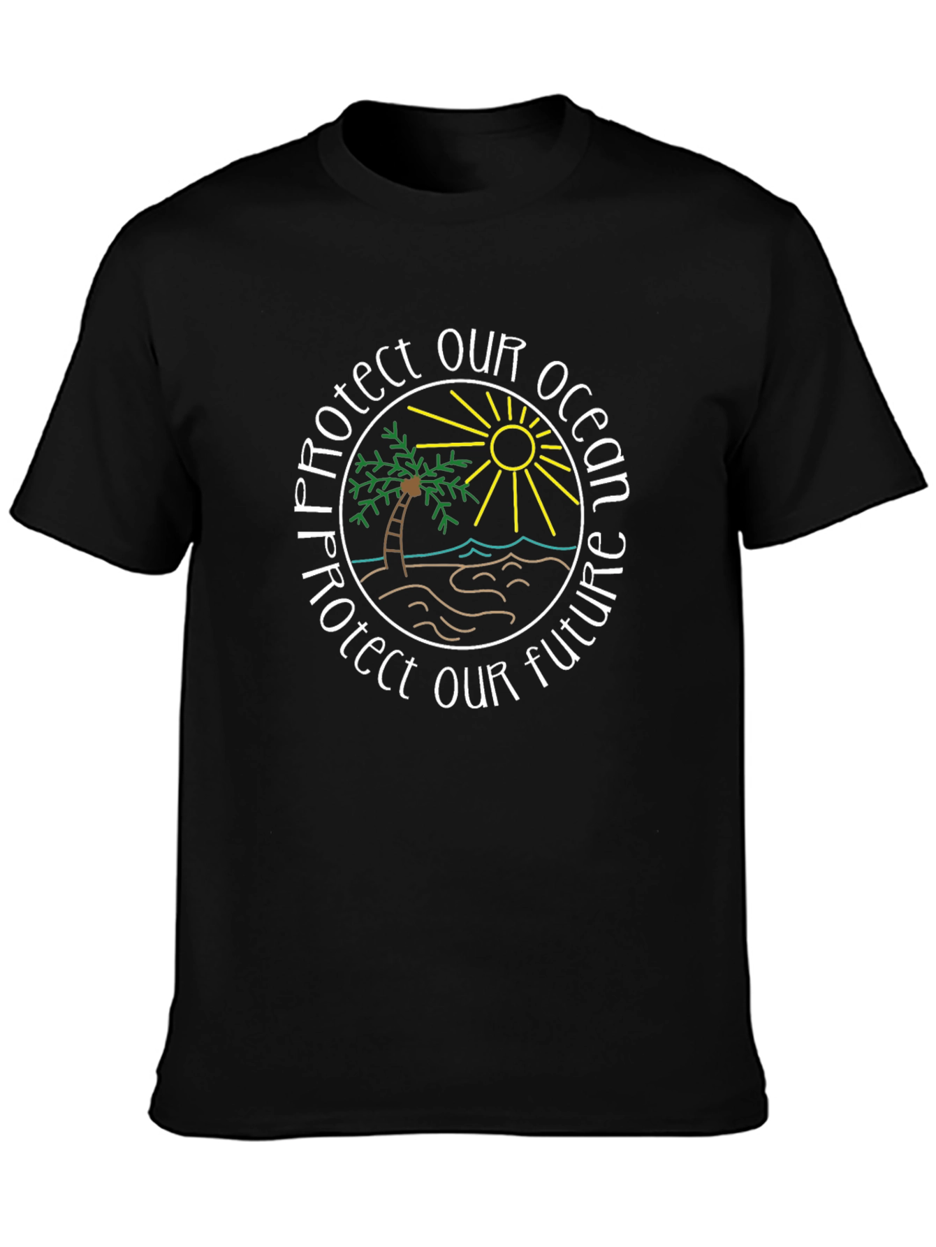Protect Our Ocean T-Shirt - Earth Day Tee