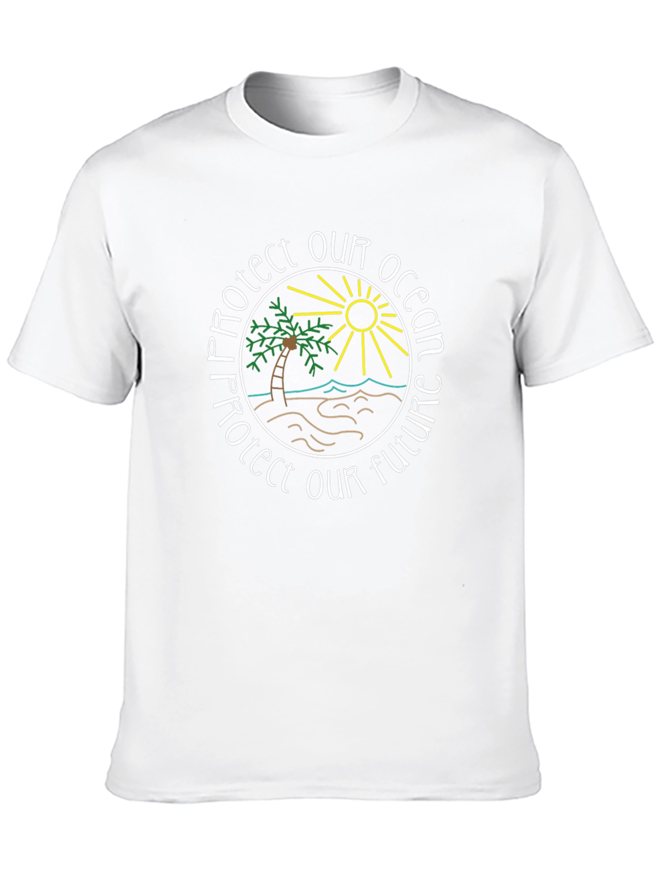 Protect Our Ocean T-Shirt - Earth Day Tee