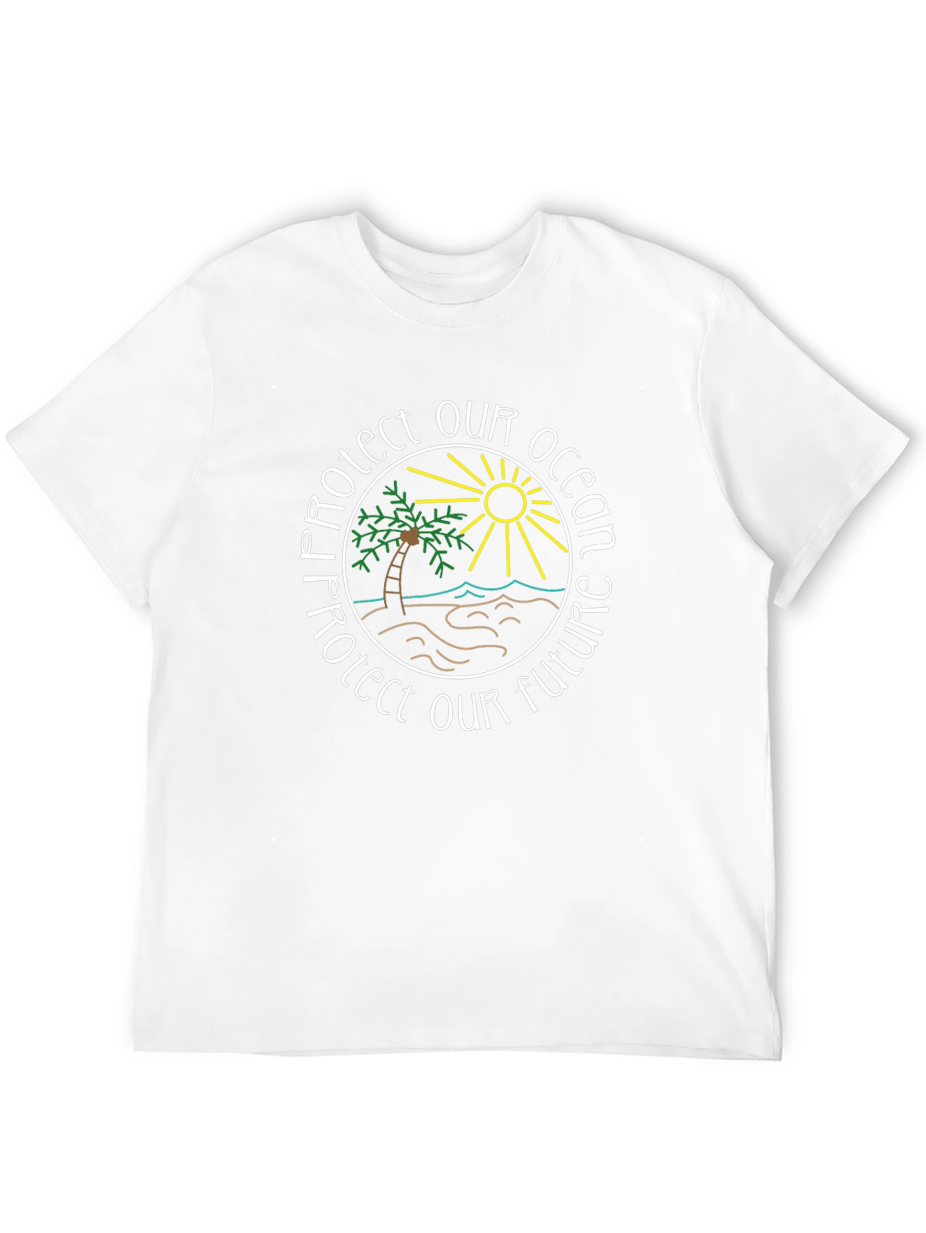 Protect Our Ocean T-Shirt - Earth Day Tee