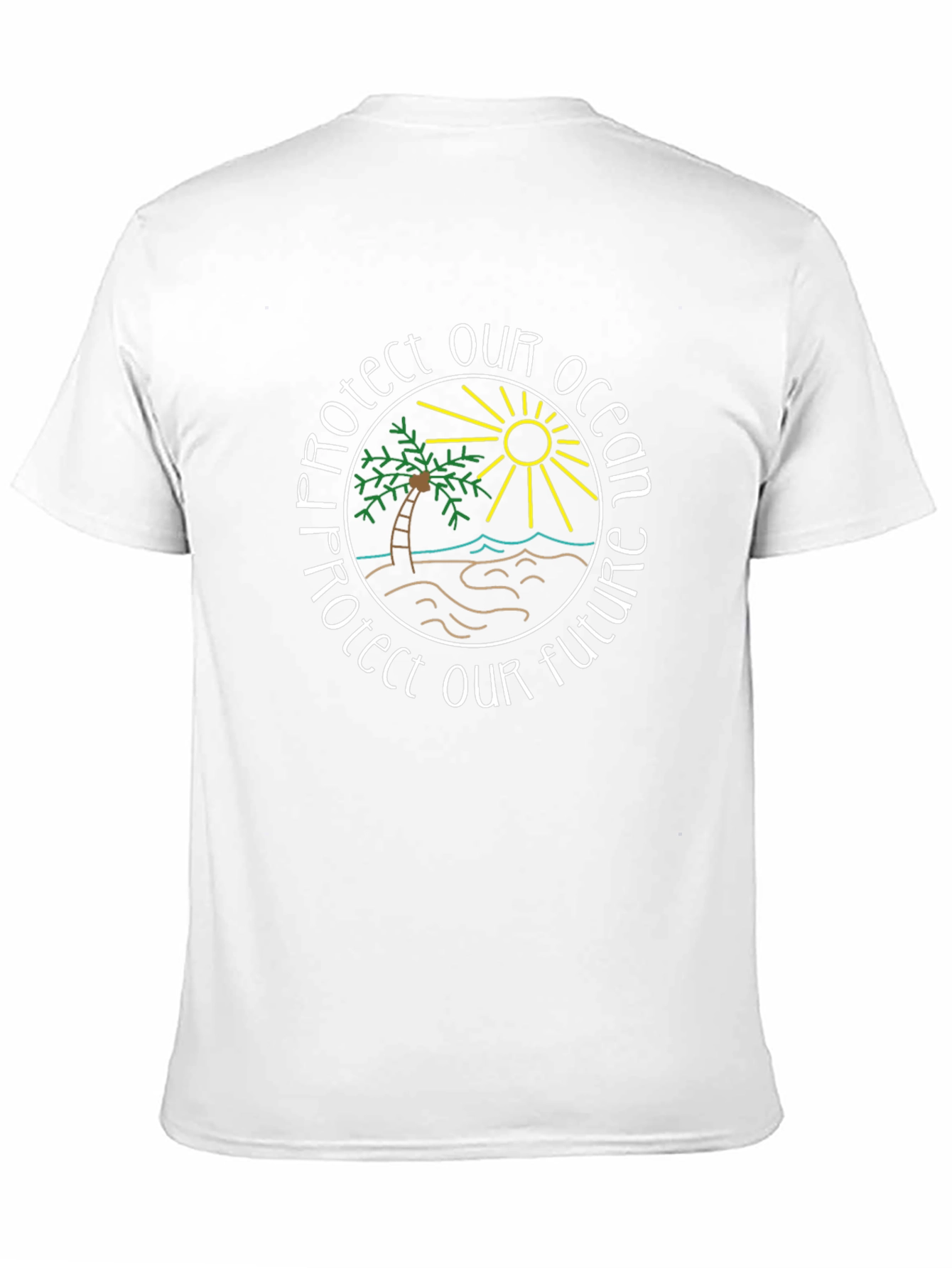 Protect Our Ocean T-Shirt - Earth Day Tee