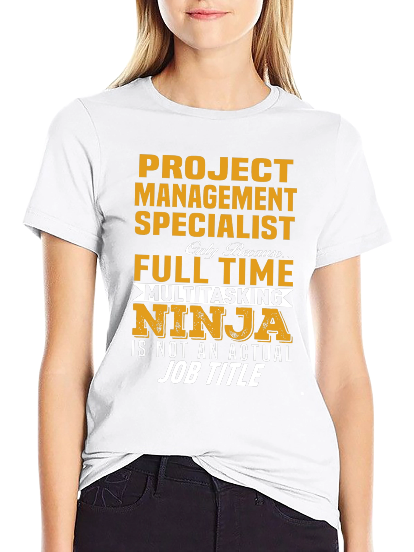 Project Management Specialist Funny T-Shirt