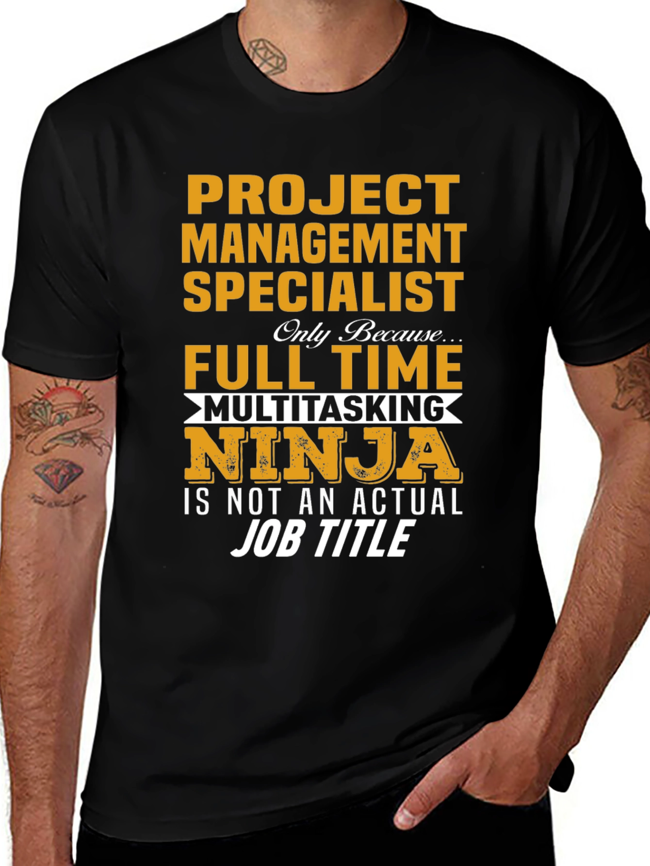 Project Management Specialist Funny T-Shirt