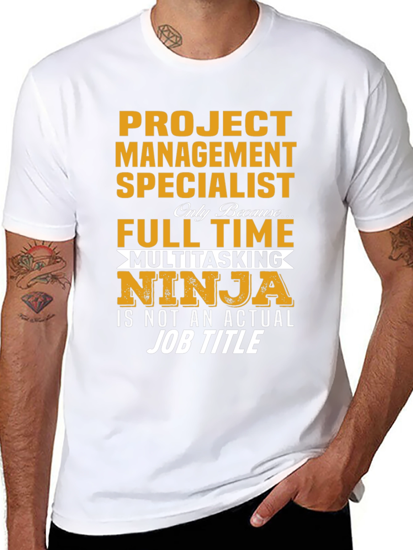 Project Management Specialist Funny T-Shirt