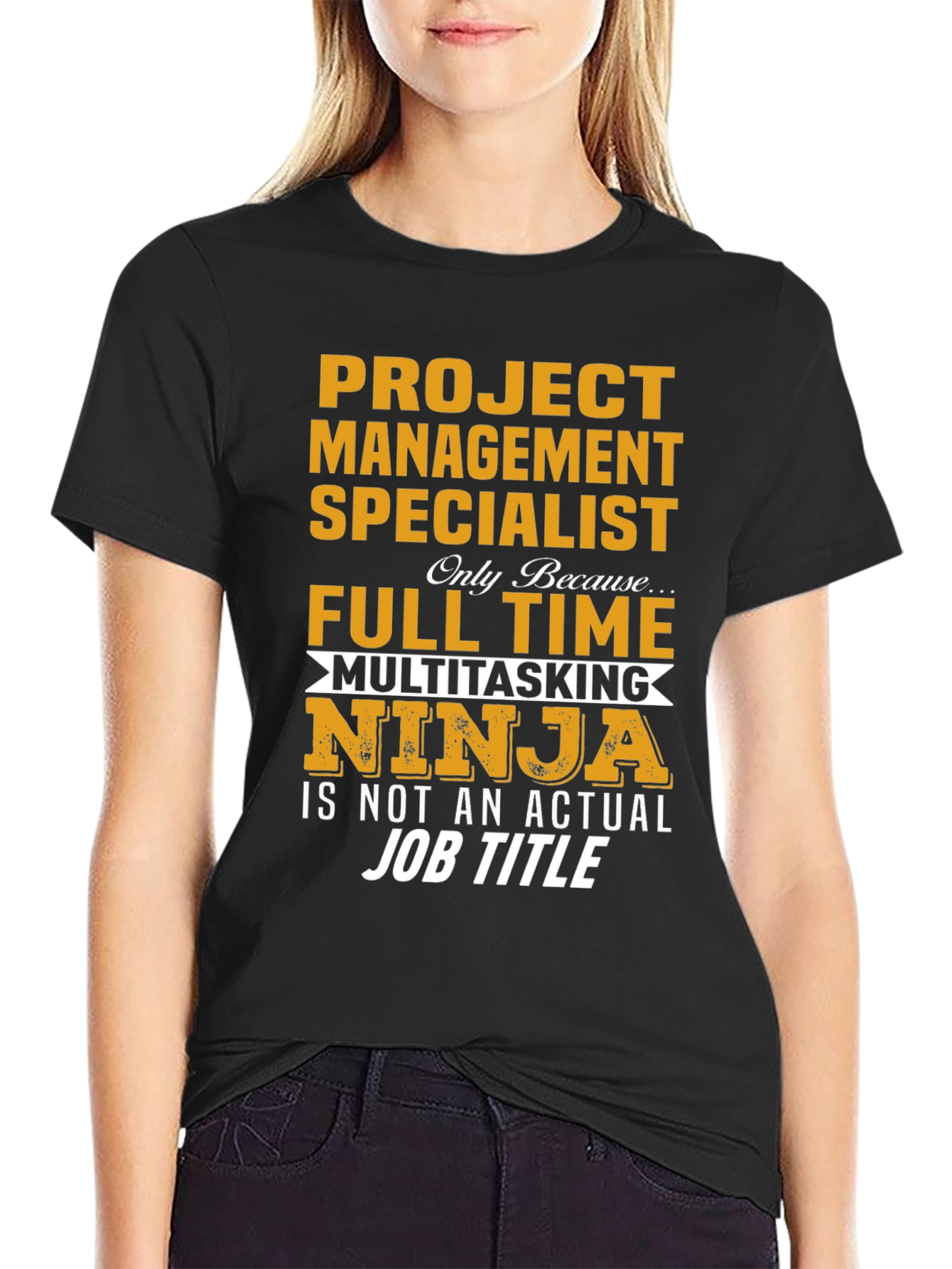 Project Management Specialist Funny T-Shirt