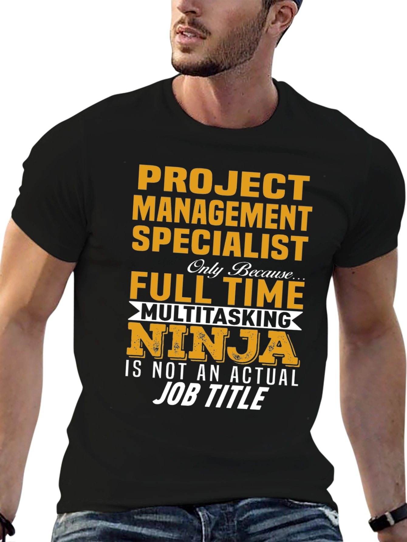 Project Management Specialist Funny T-Shirt