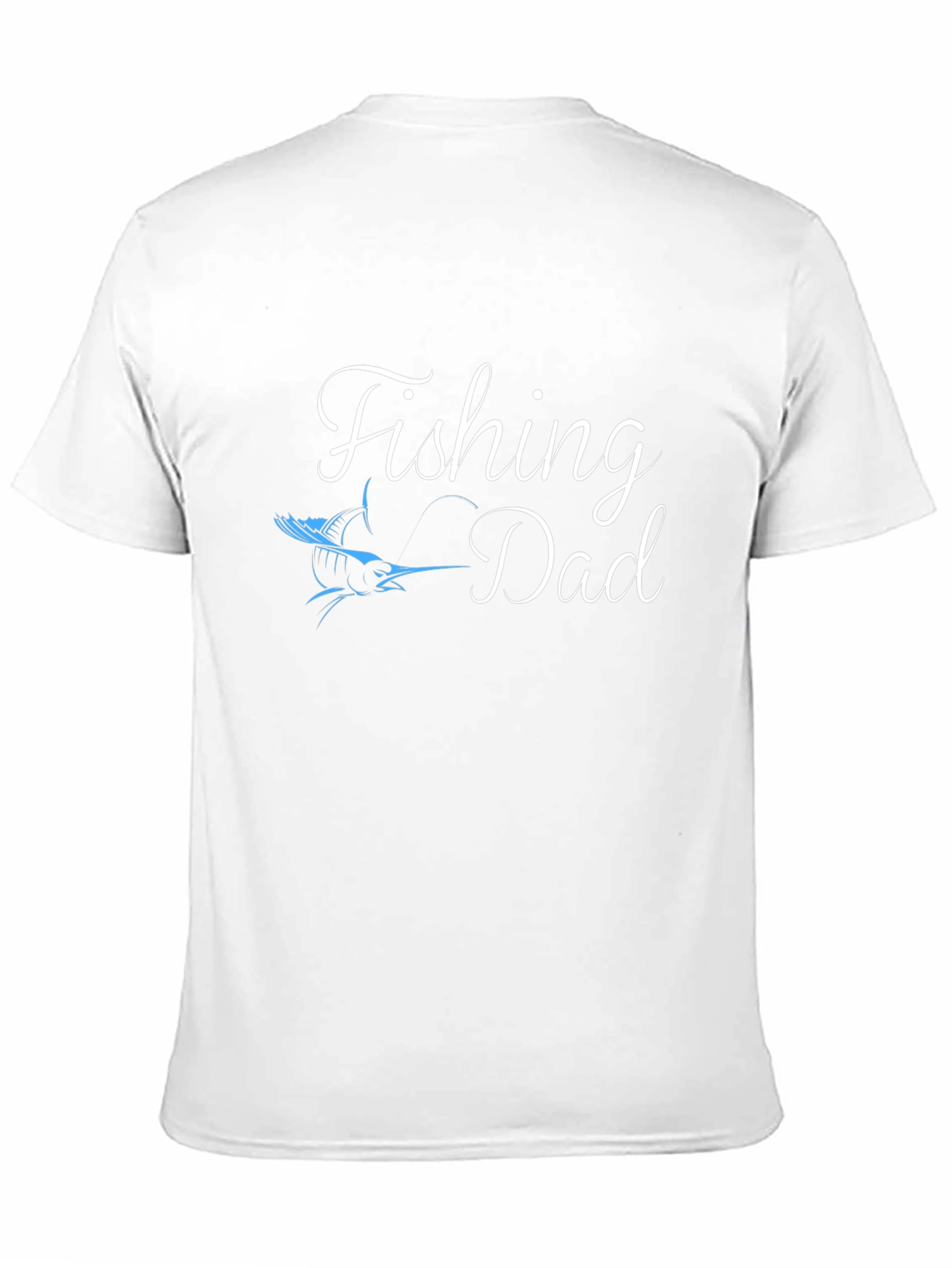 Fishing Dad T-Shirt - Stylish and Comfortable