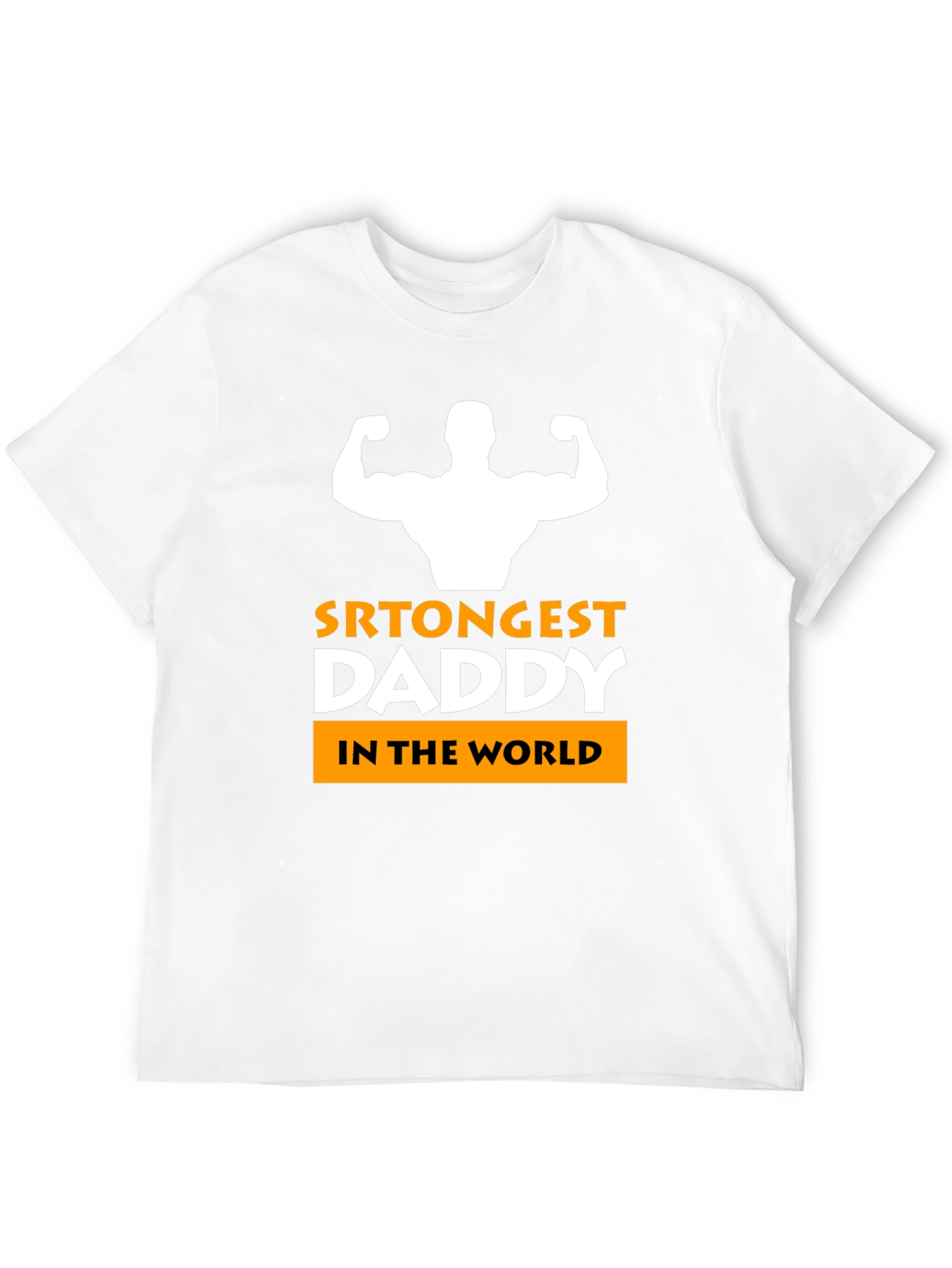 Strongest Daddy T-Shirt - Fathers Day Gift