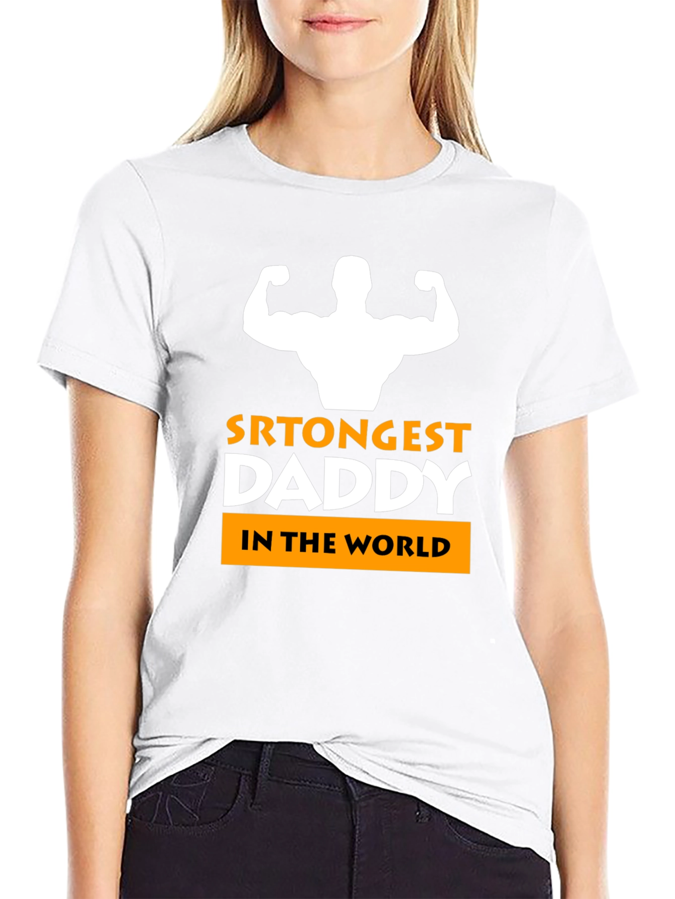 Strongest Daddy T-Shirt - Fathers Day Gift