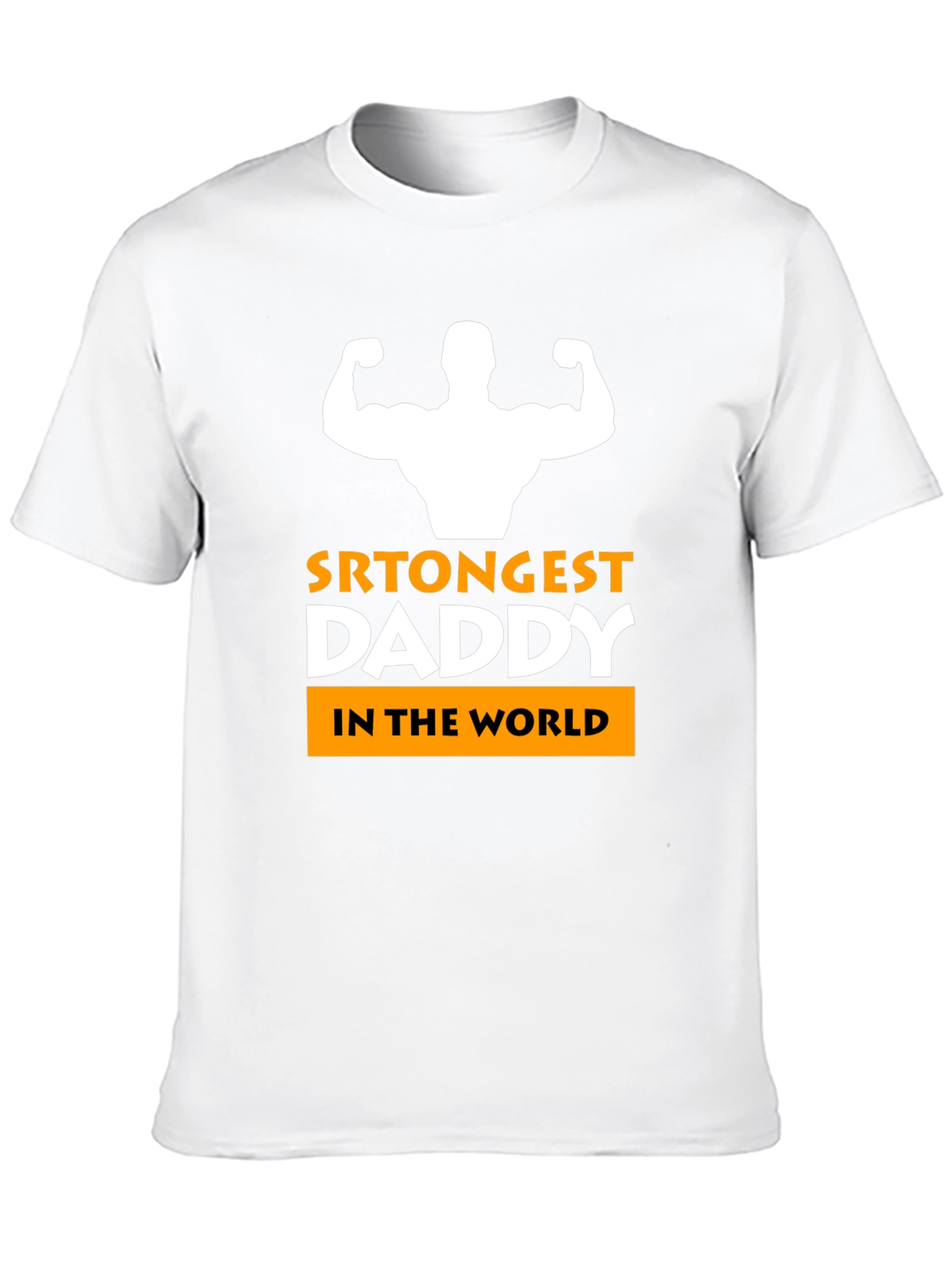 Strongest Daddy T-Shirt - Fathers Day Gift