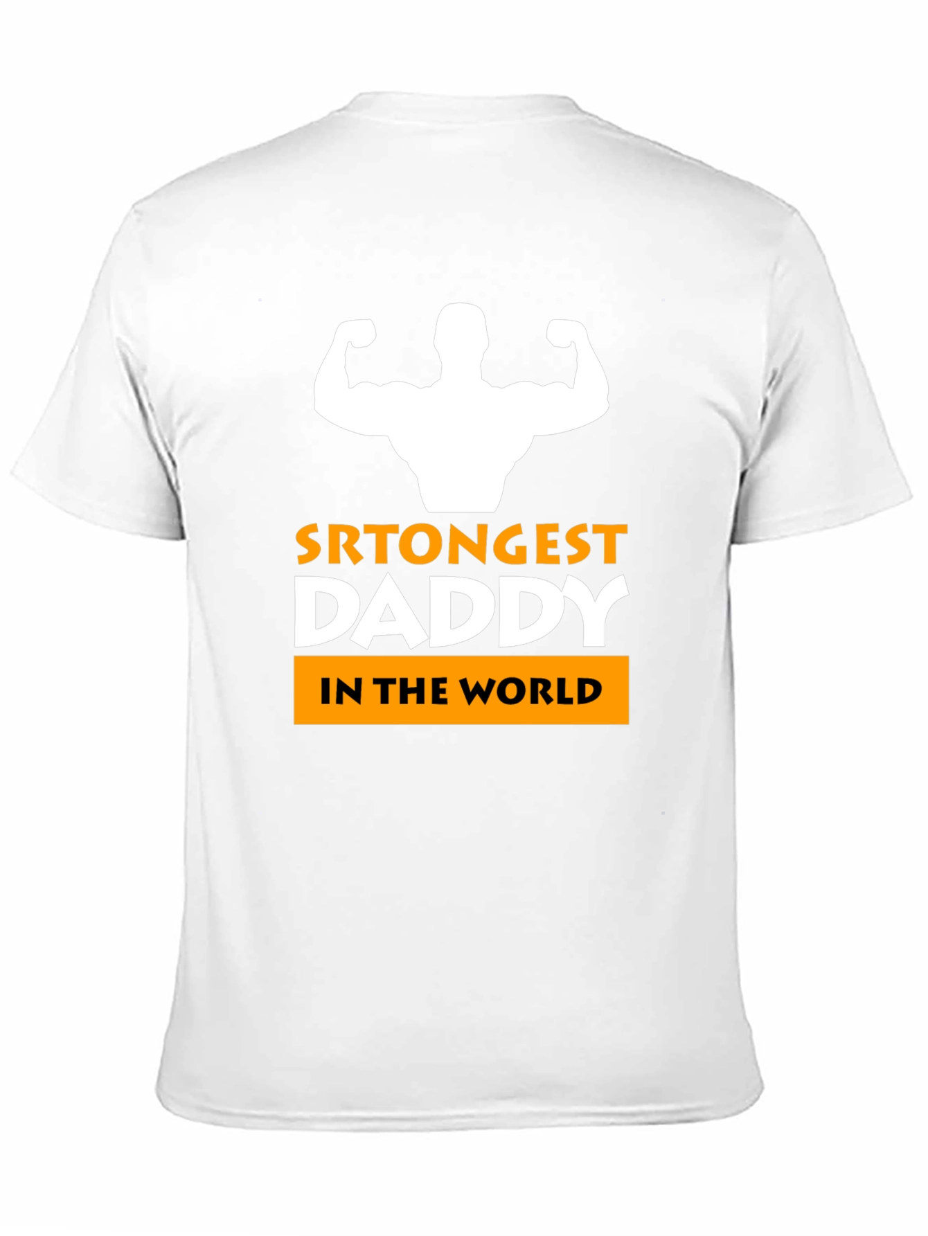 Strongest Daddy T-Shirt - Fathers Day Gift