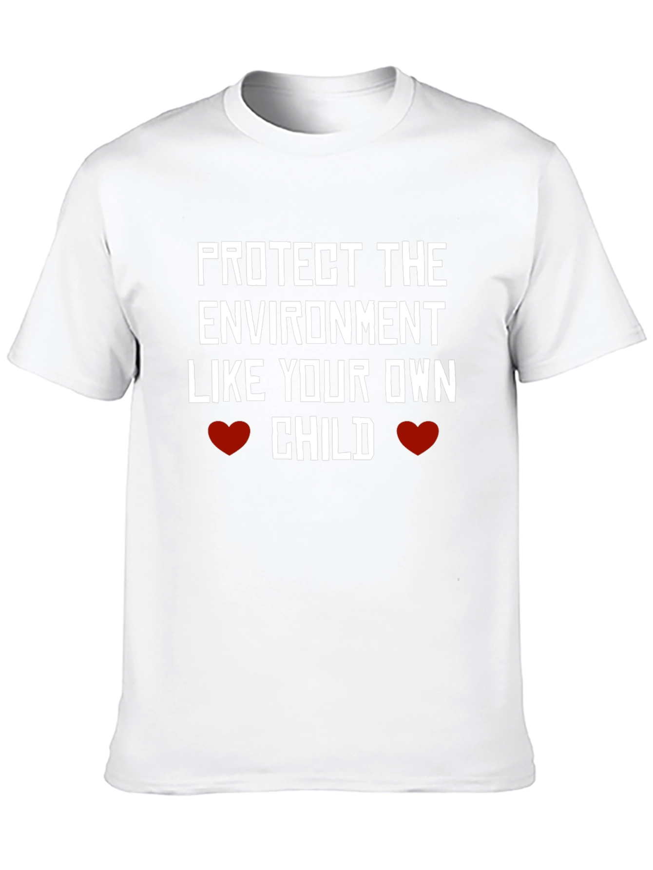 Protect the Environment Graphic Tee