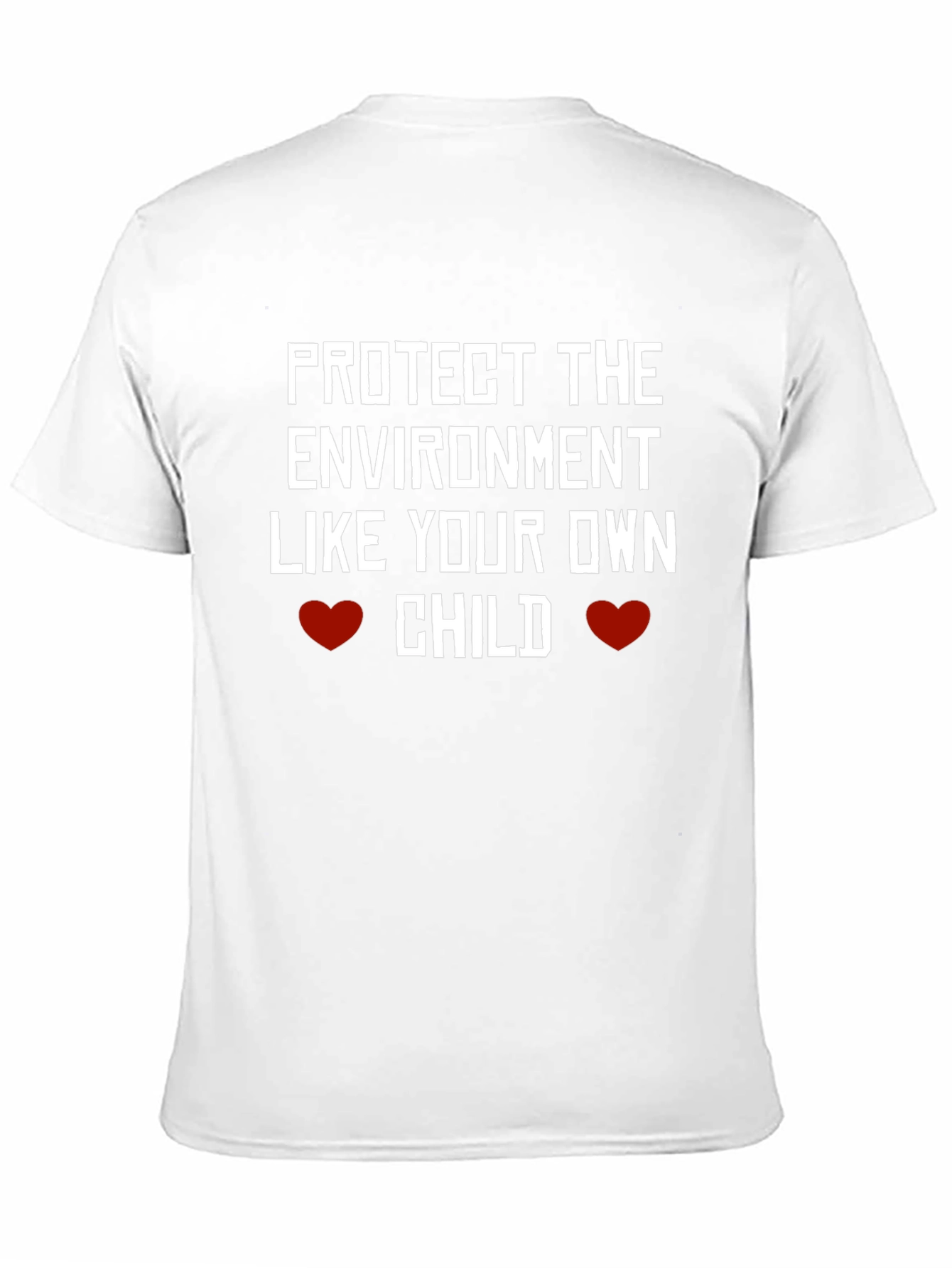 Protect the Environment Graphic Tee