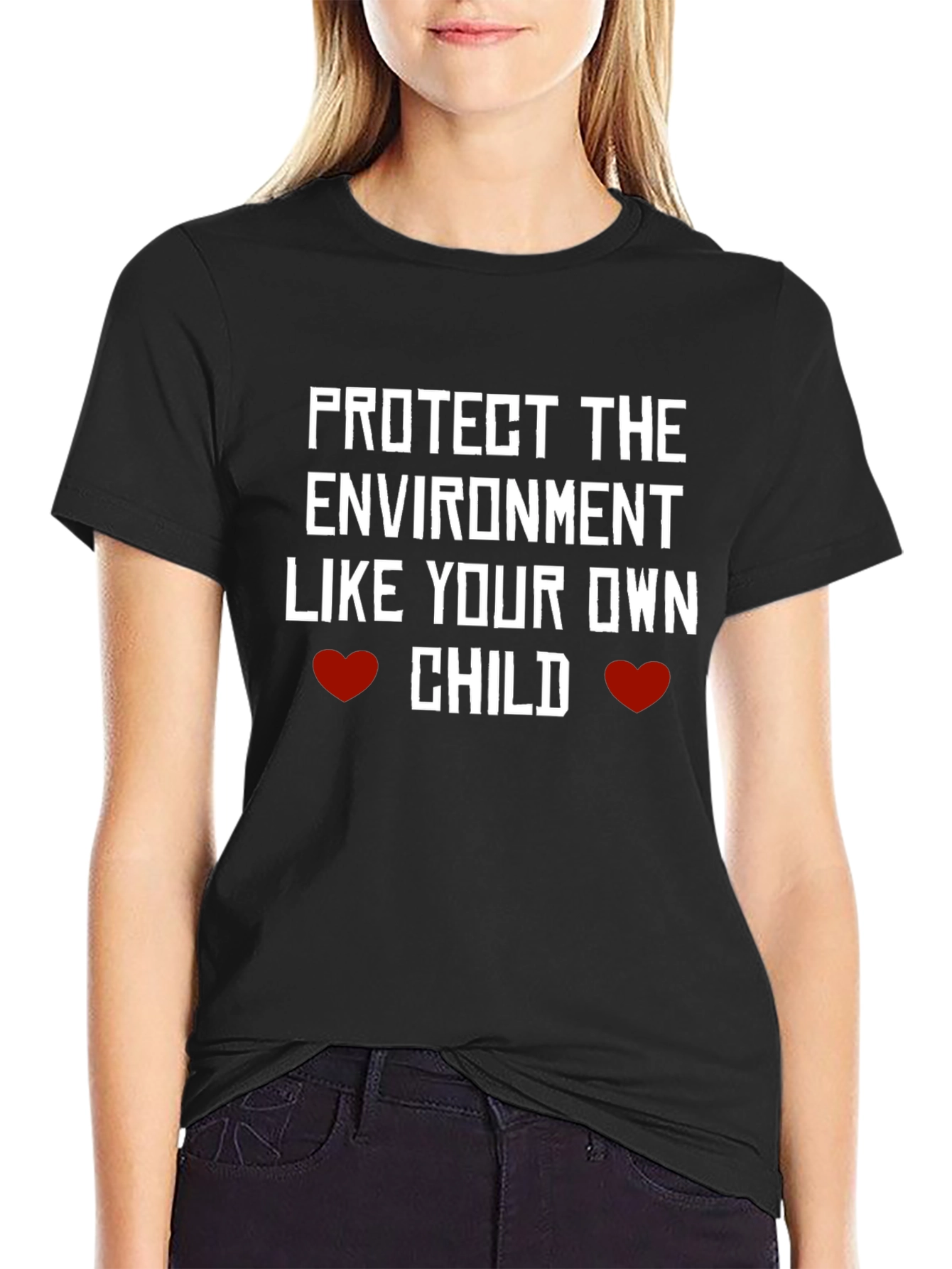 Protect the Environment Graphic Tee