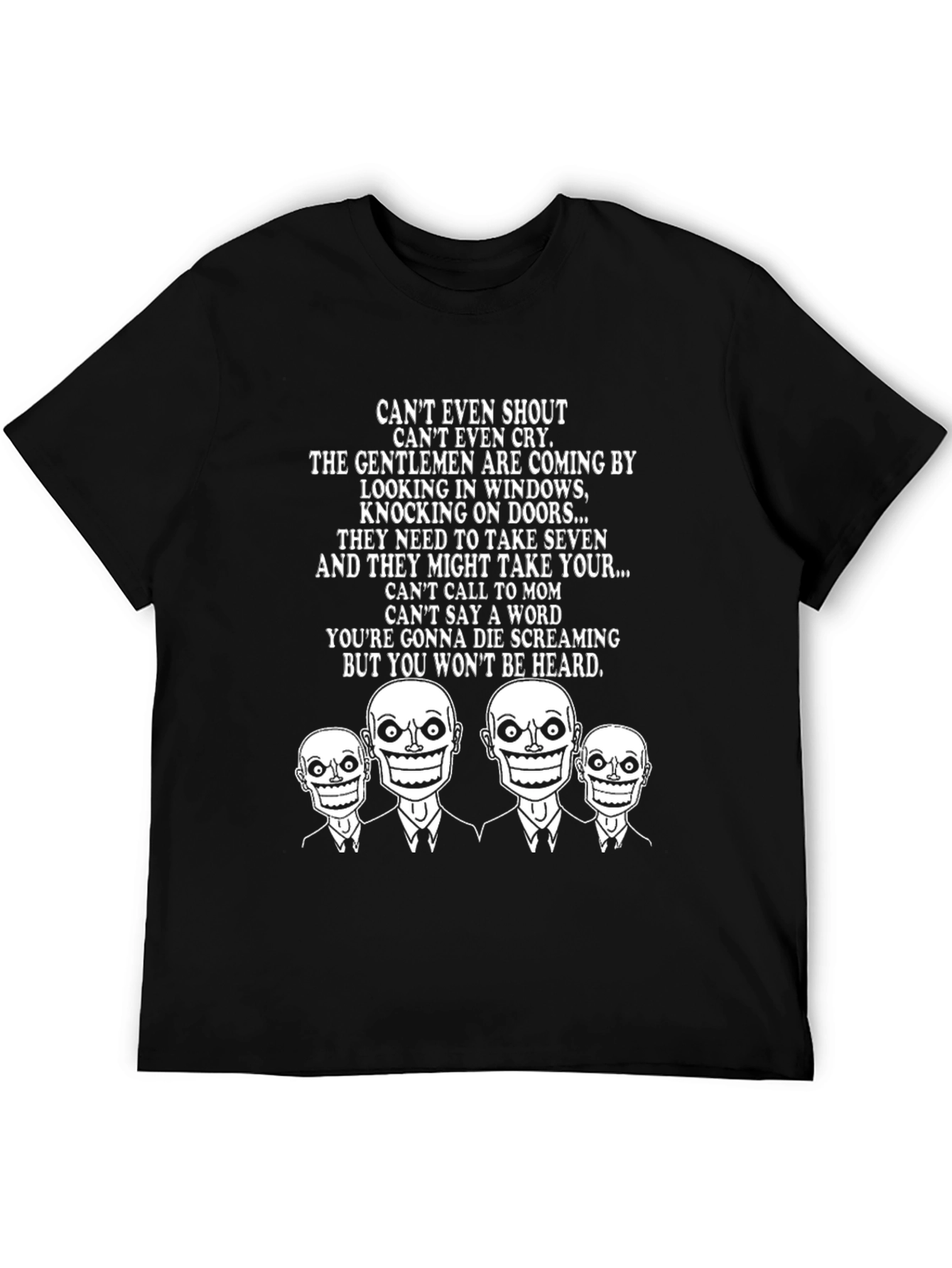 Gentlemen T-Shirt - Buffy the Vampire Slayer Inspired Tee