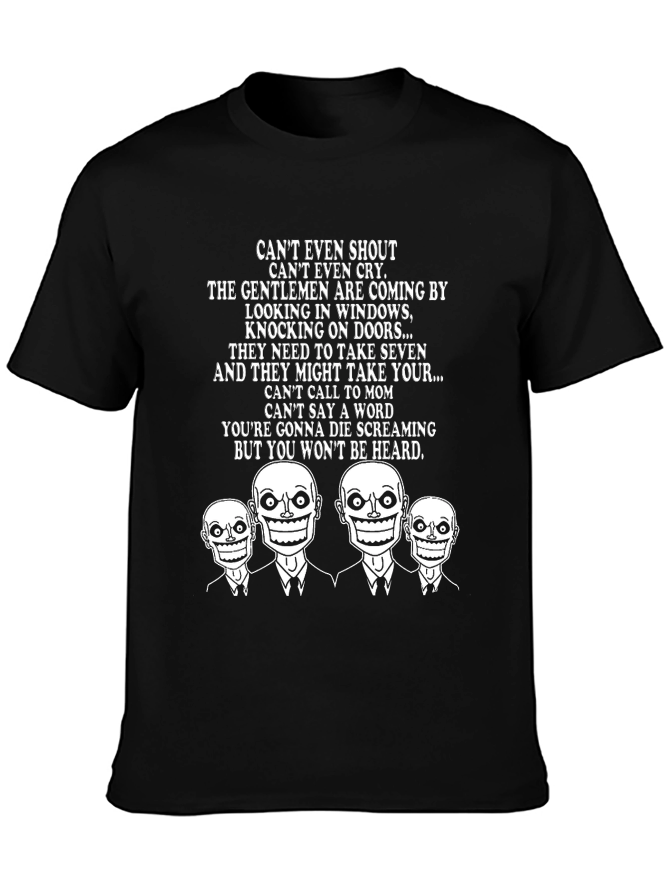 Gentlemen T-Shirt - Buffy the Vampire Slayer Inspired Tee