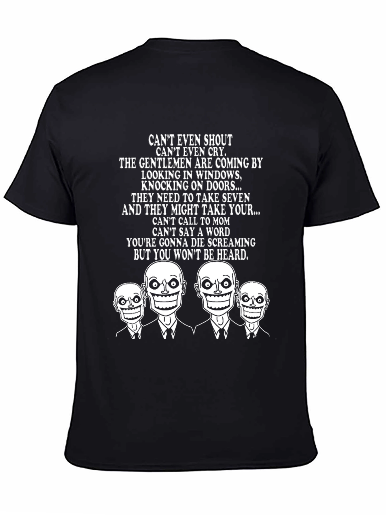 Gentlemen T-Shirt - Buffy the Vampire Slayer Inspired Tee