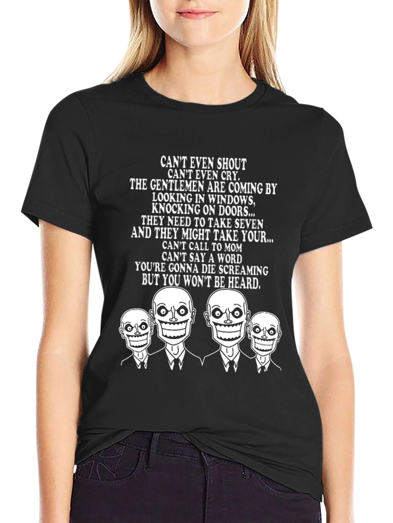 Gentlemen T-Shirt - Buffy the Vampire Slayer Inspired Tee