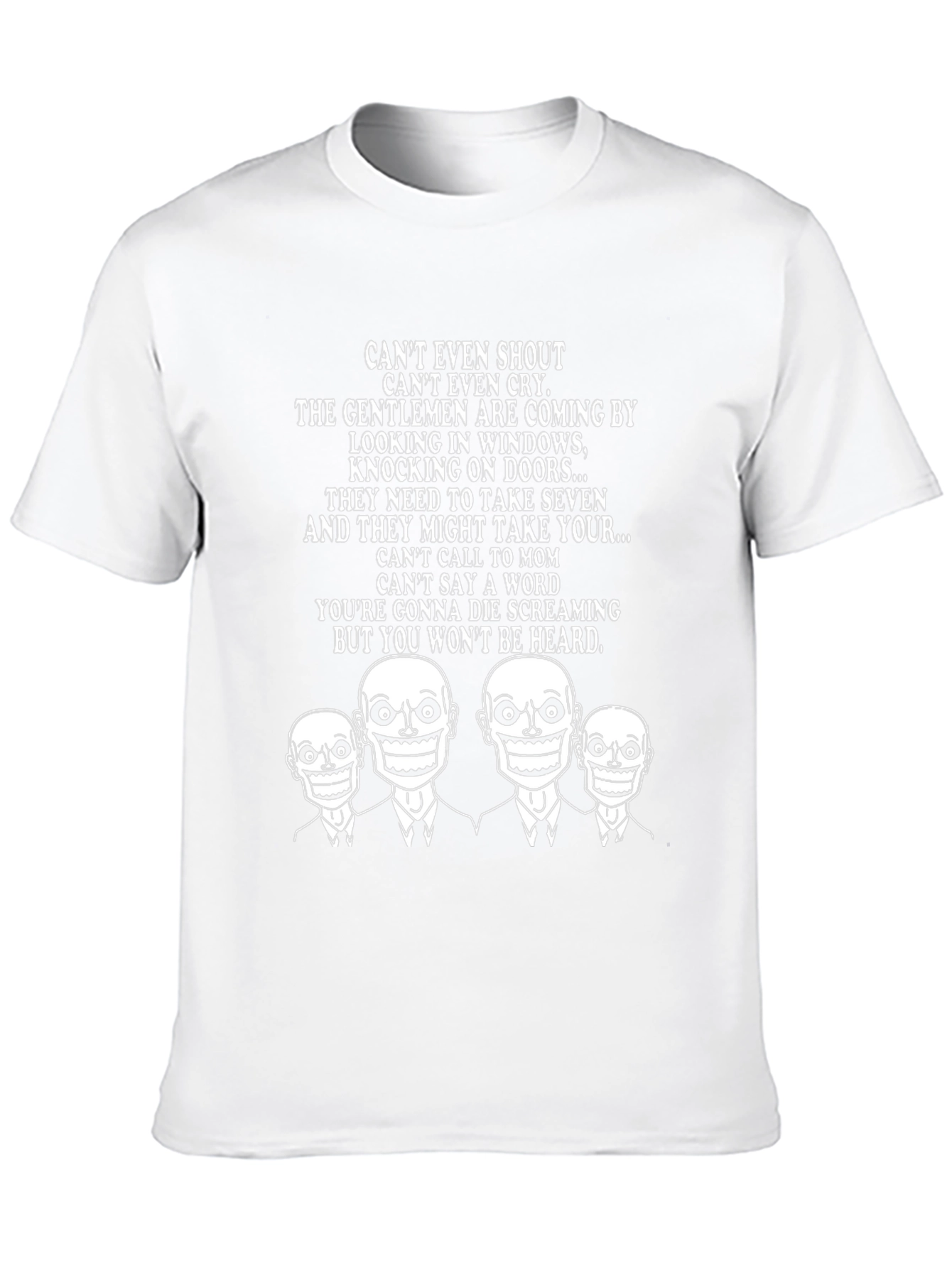 Gentlemen T-Shirt - Buffy the Vampire Slayer Inspired Tee