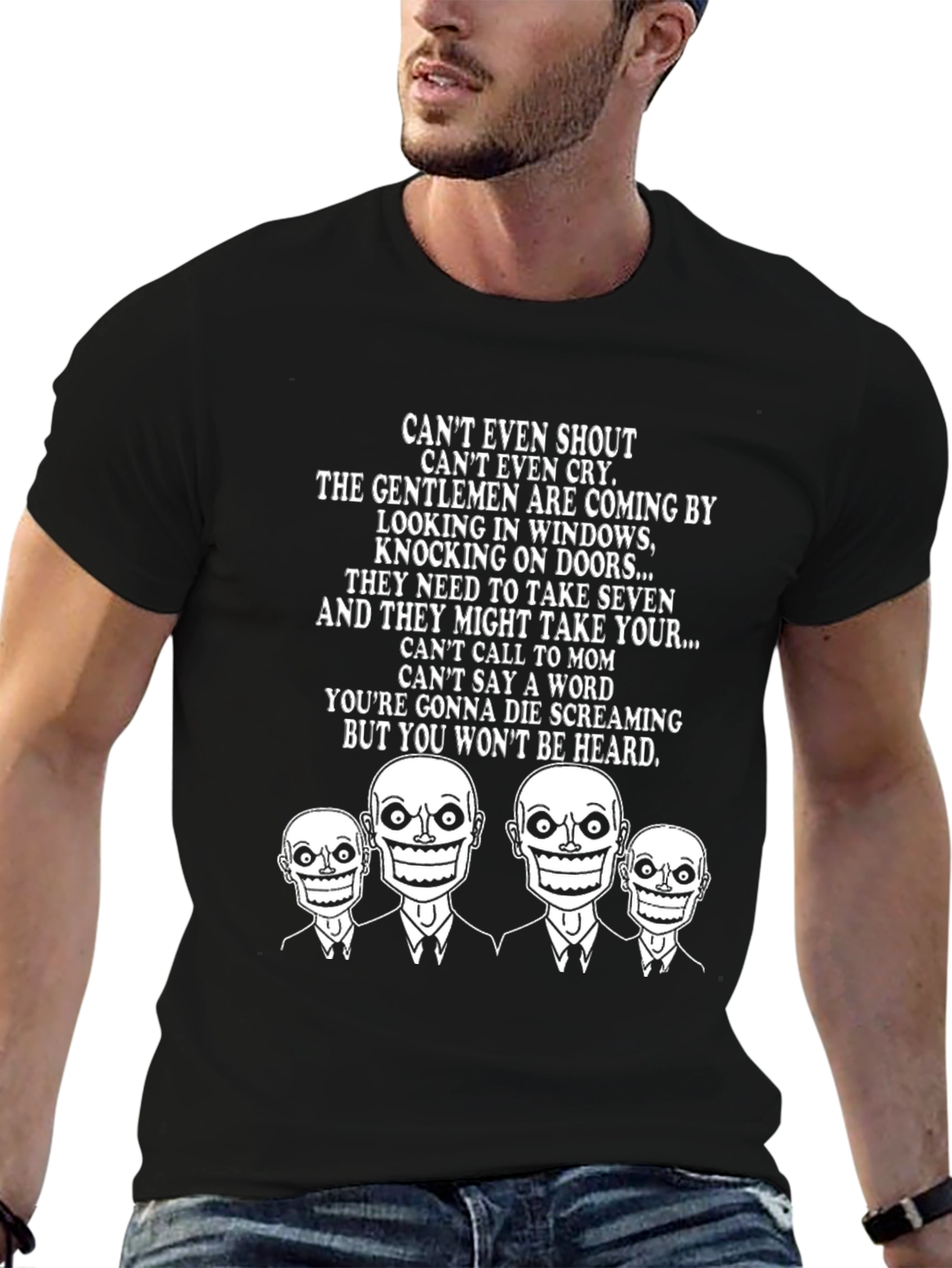 Gentlemen T-Shirt - Buffy the Vampire Slayer Inspired Tee