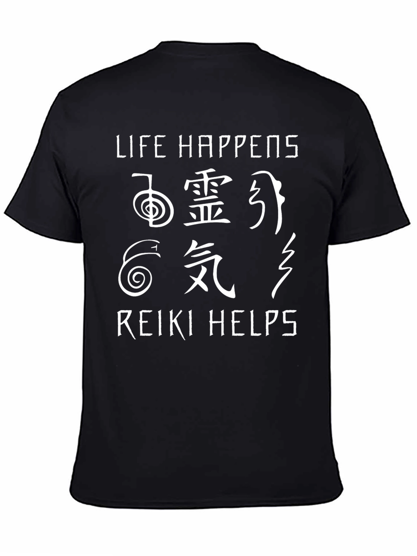 Reiki Helps T-Shirt Spiritual Gift