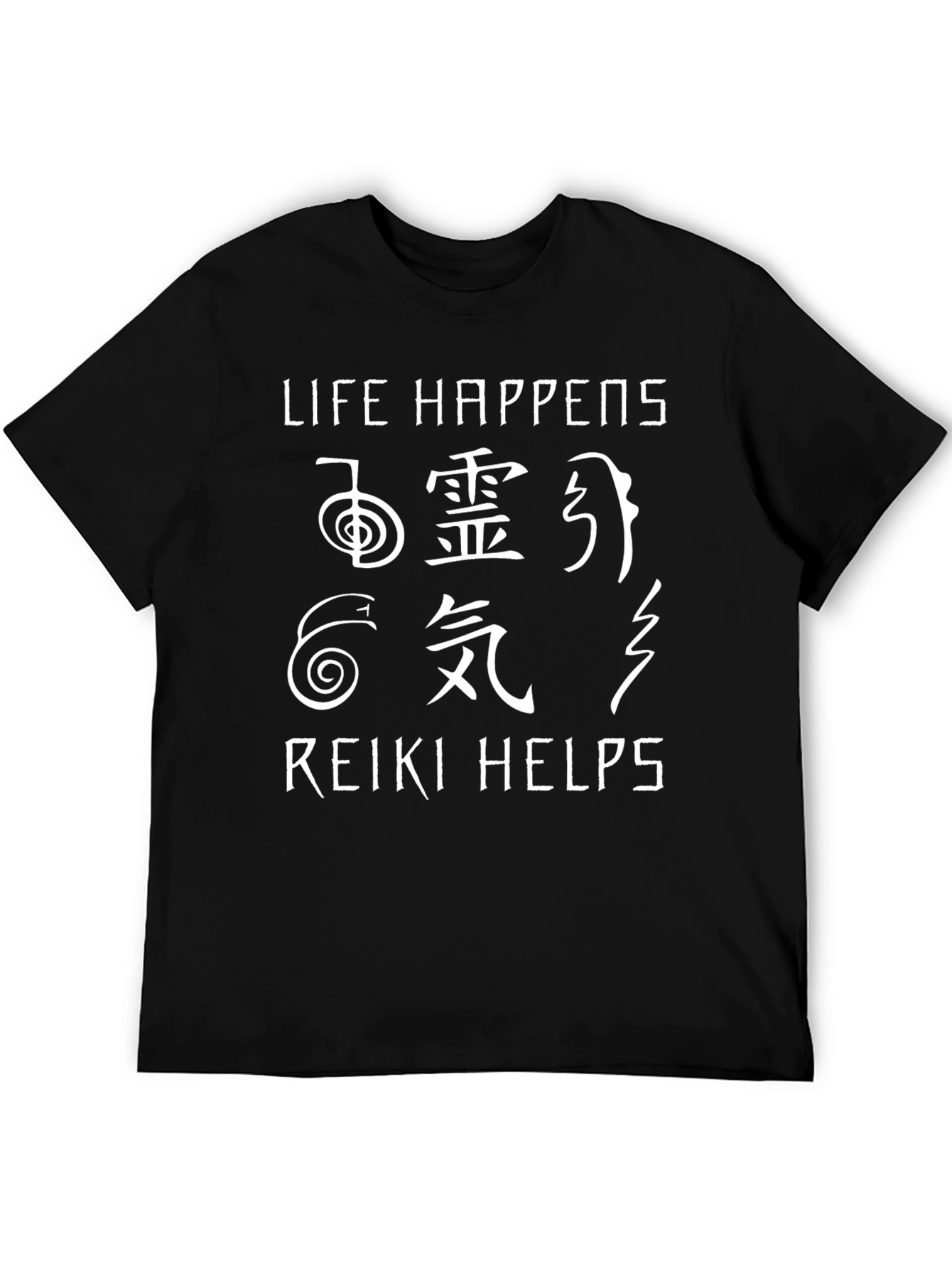 Reiki Helps T-Shirt Spiritual Gift