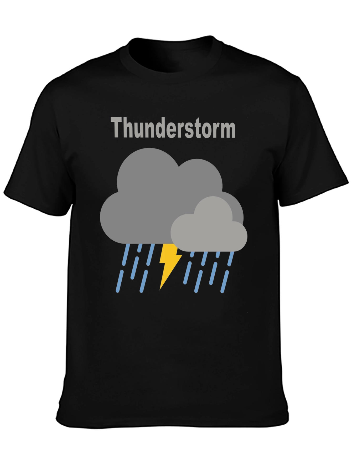 Thunderstorm Graphic T-Shirt - Weather Tee