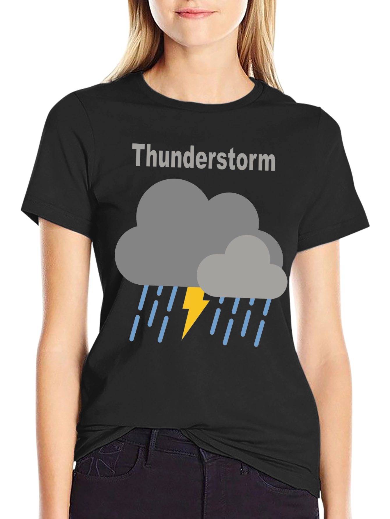 Thunderstorm Graphic T-Shirt - Weather Tee