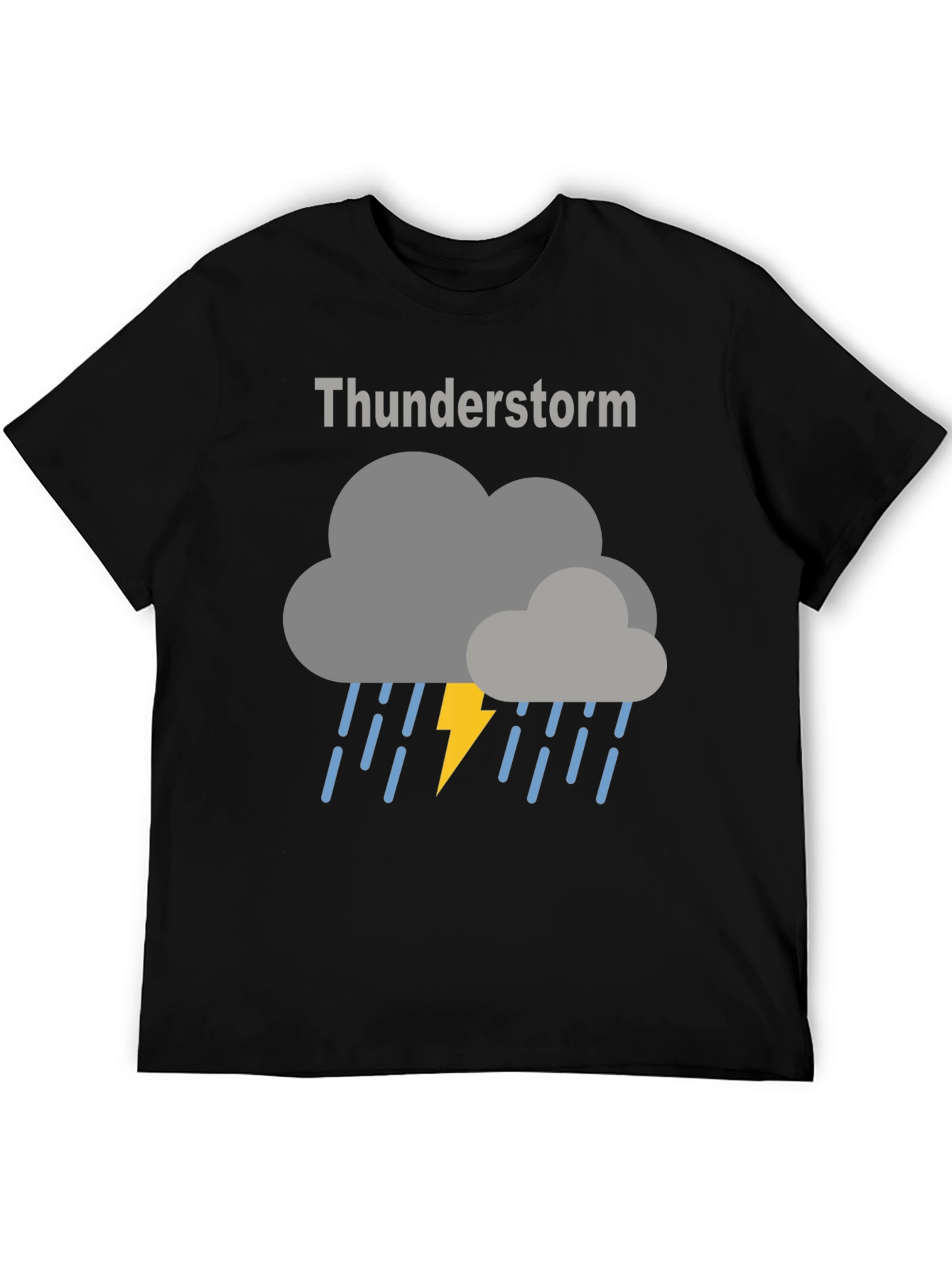 Thunderstorm Graphic T-Shirt - Weather Tee