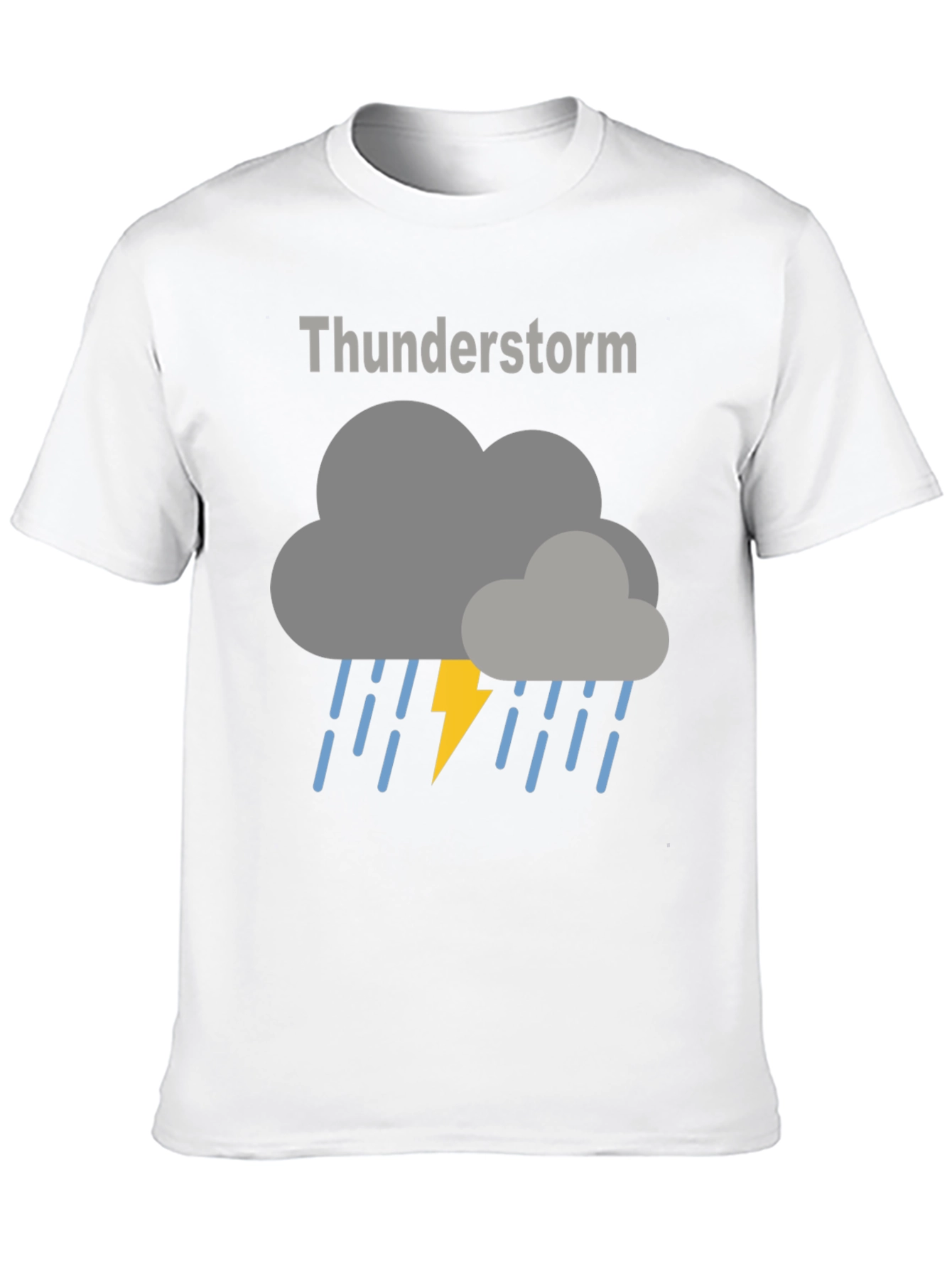 Thunderstorm Graphic T-Shirt - Weather Tee